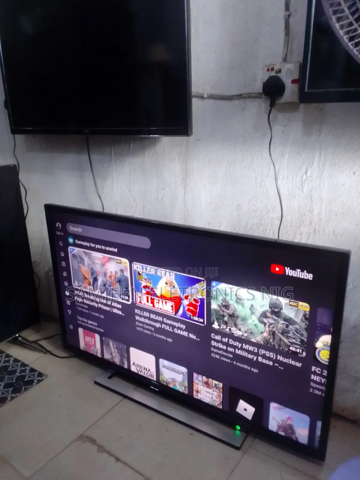 40inch Toshiba 4k UHD Smart TV, Bluetooth, UK Imported