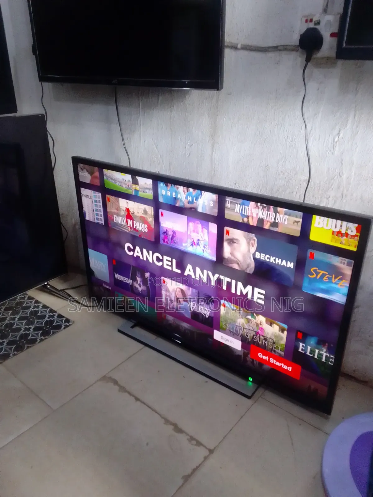 40inch Toshiba 4k UHD Smart TV, Bluetooth, UK Imported