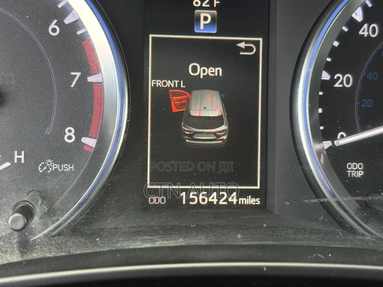 Toyota Highlander XLE V6 4x4 (3.5L 6cyl 6A) 2016 Silver