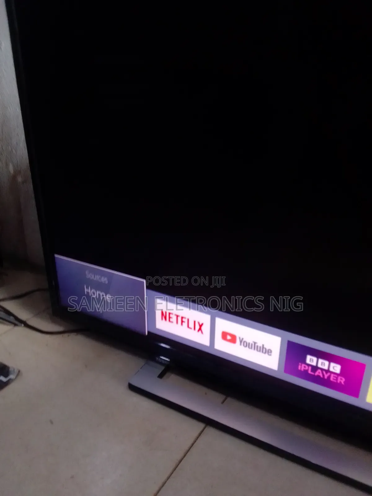 40inch Toshiba 4k UHD Smart TV, Bluetooth, UK Imported