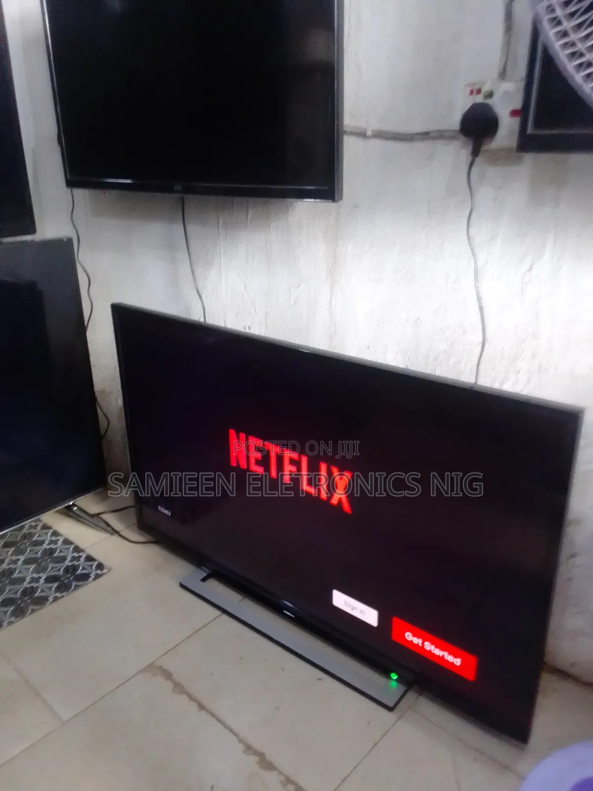 40inch Toshiba 4k UHD Smart TV, Bluetooth, UK Imported