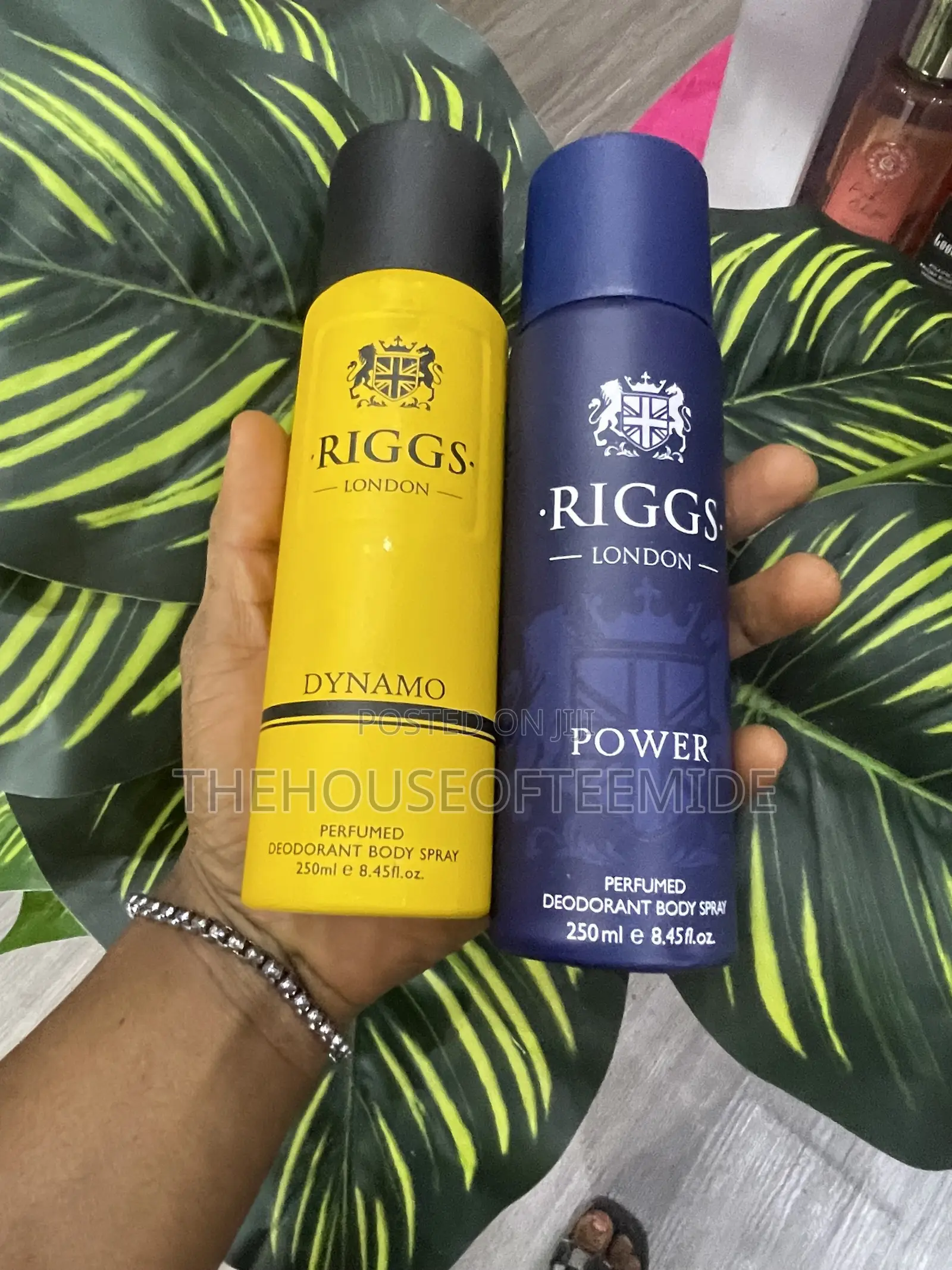 Riggs Body Spray