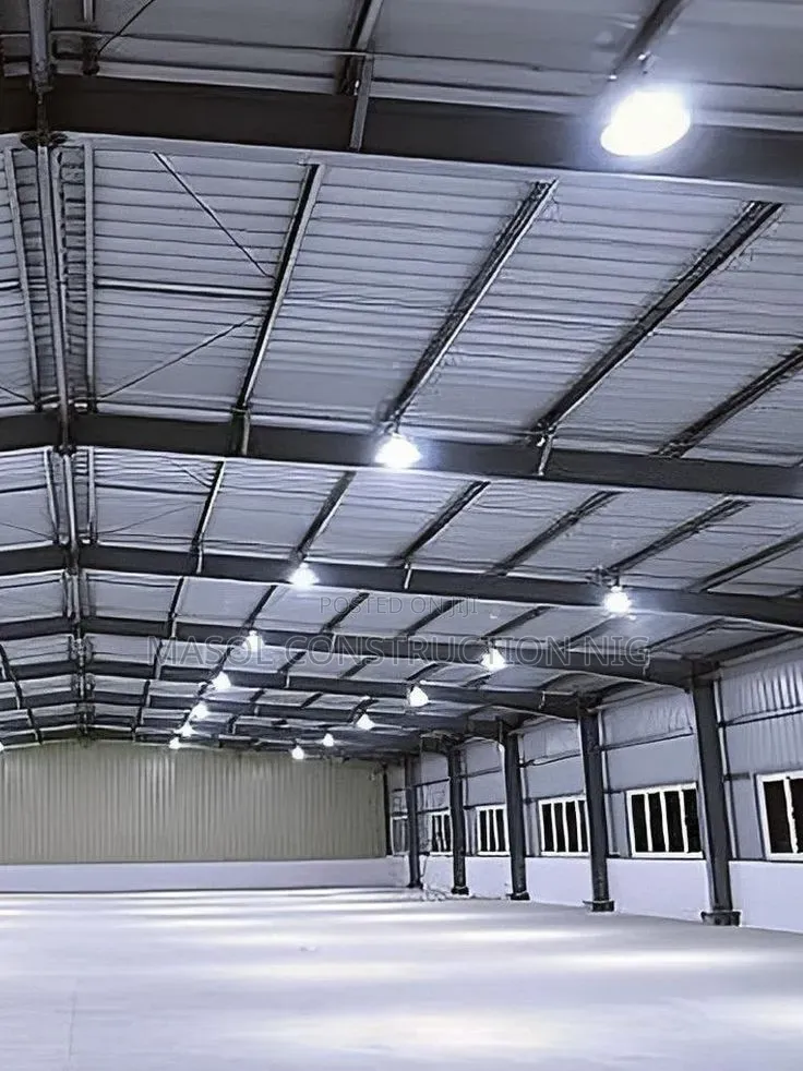 Commercial Warehouse Setup
