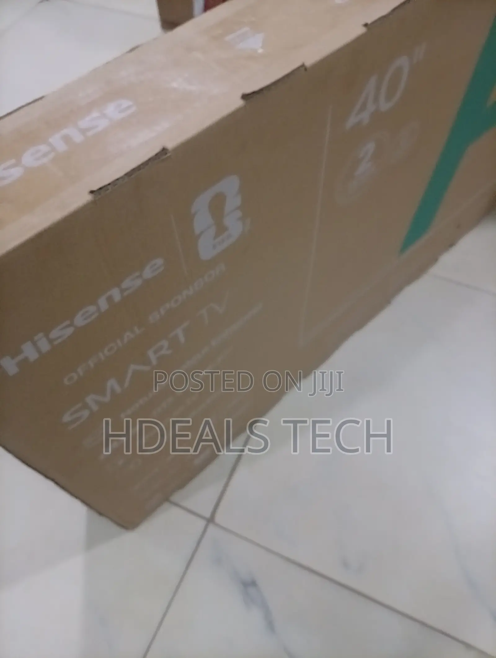 Hisense 40-Inch Full HD LED Smart TV – Enjoy GOOD VIEWS