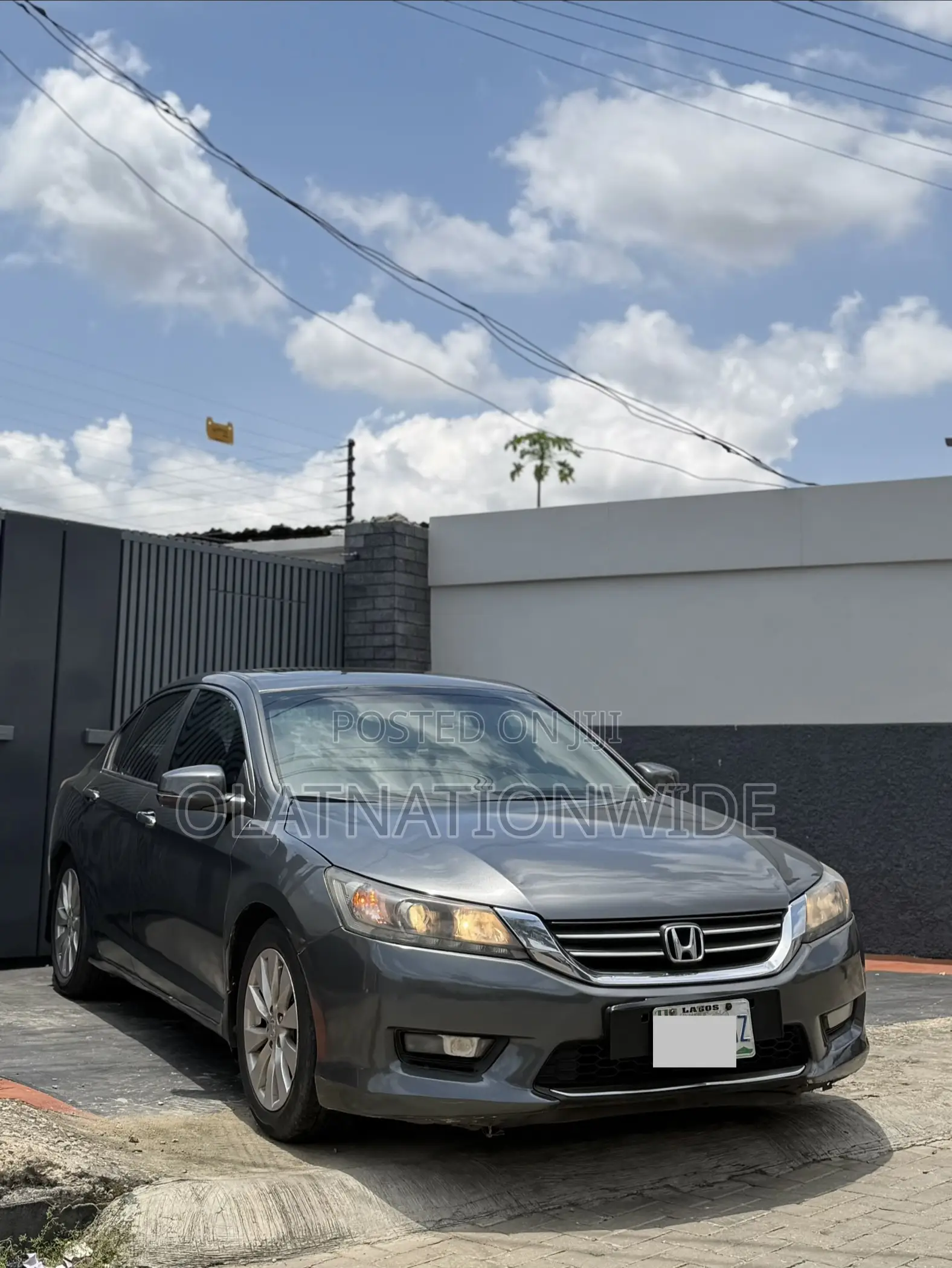 Honda Accord EX 4dr Sedan (2.4L 4cyl 6M) 2014 Black