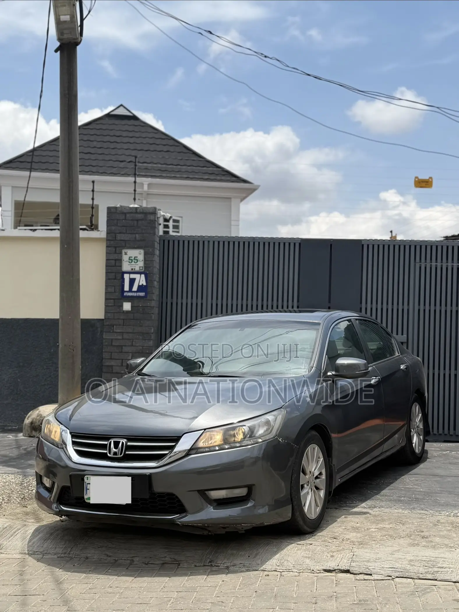 Honda Accord EX 4dr Sedan (2.4L 4cyl 6M) 2014 Black