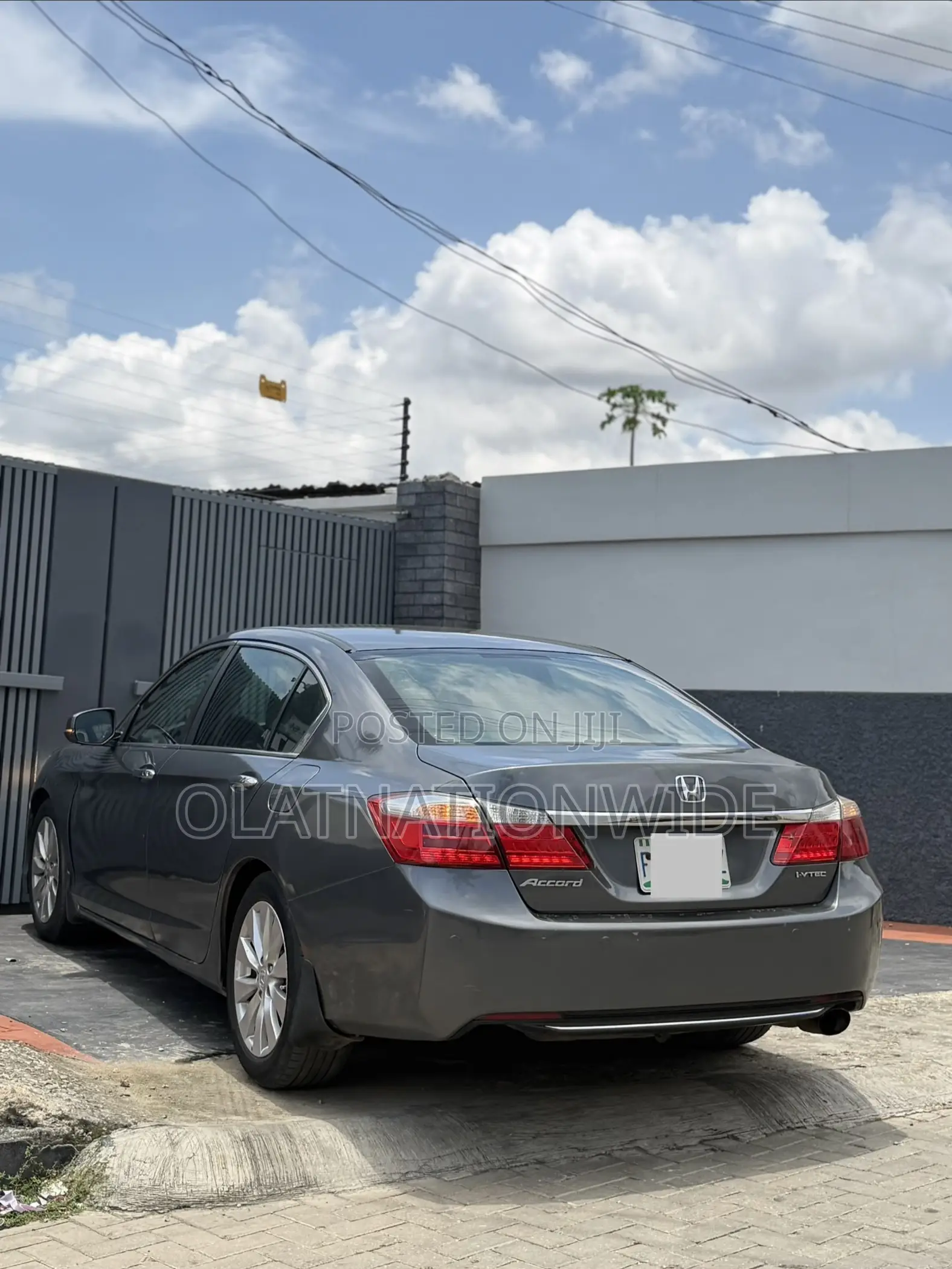 Honda Accord EX 4dr Sedan (2.4L 4cyl 6M) 2014 Black