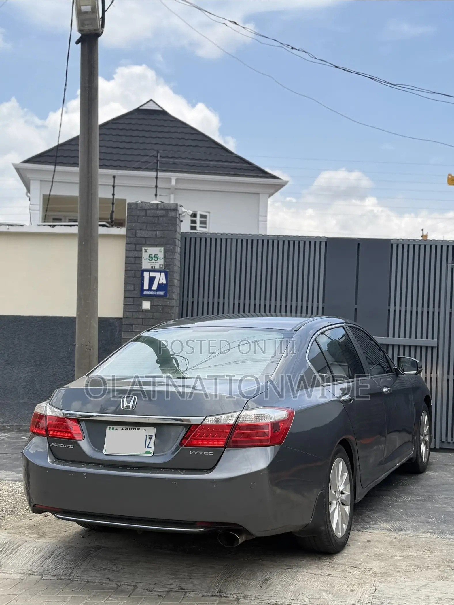 Honda Accord EX 4dr Sedan (2.4L 4cyl 6M) 2014 Black