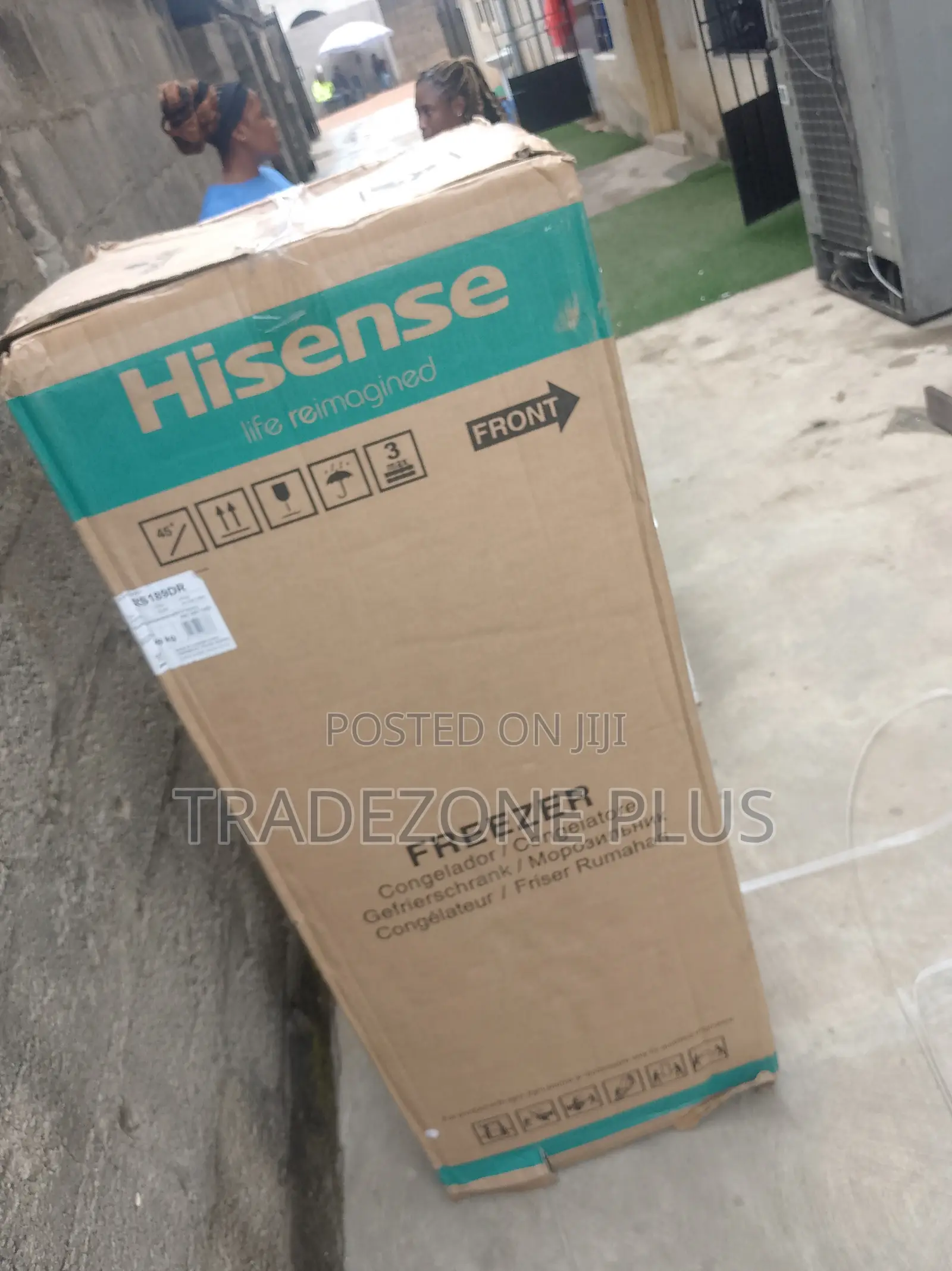 Hisense 190L Standing Freezer – Home & Business Use