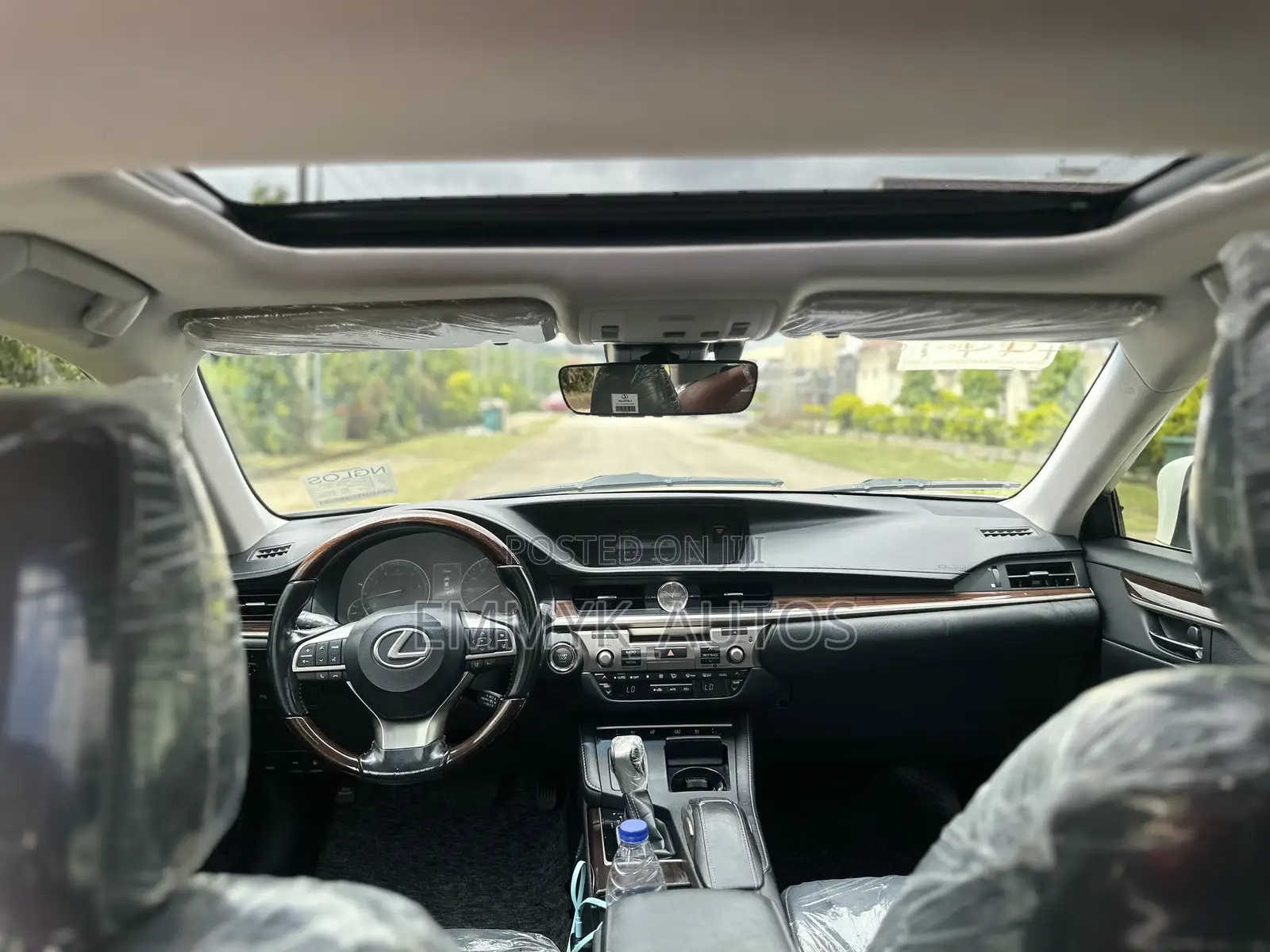 Lexus ES 350 FWD 2017 White