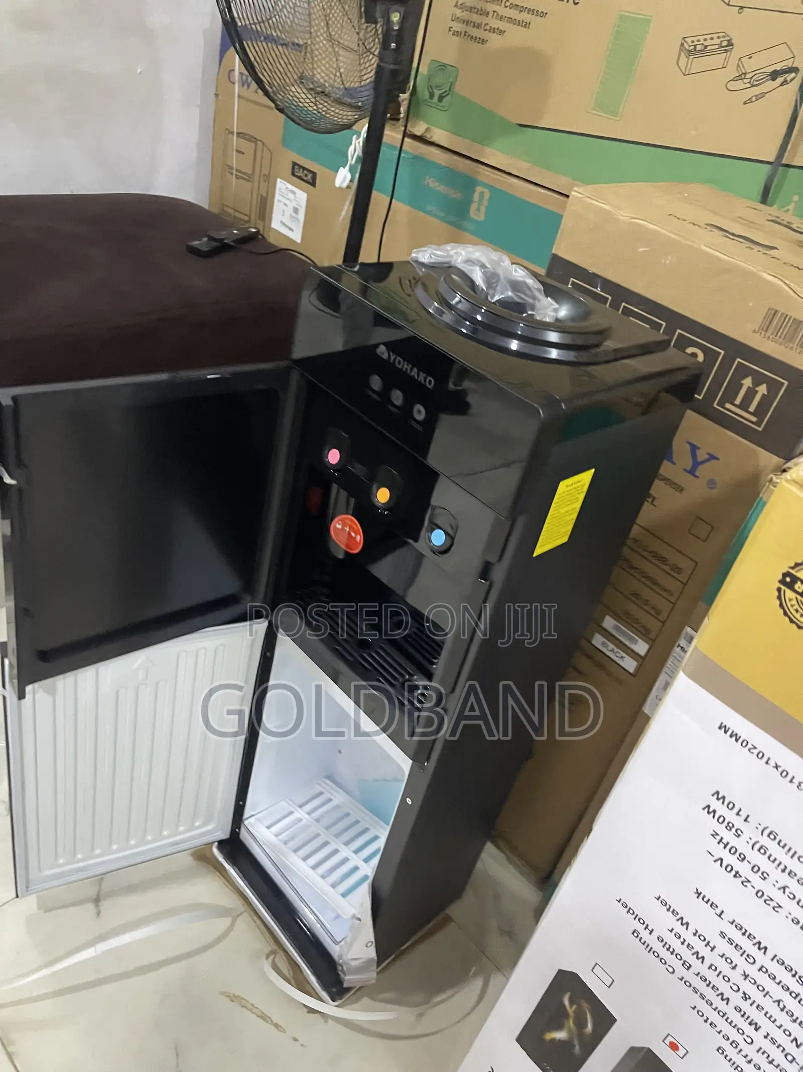 Yohako Hot Cold Neutral Dispenser for Home & Office