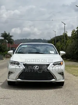 Lexus ES 350 FWD 2017 White
