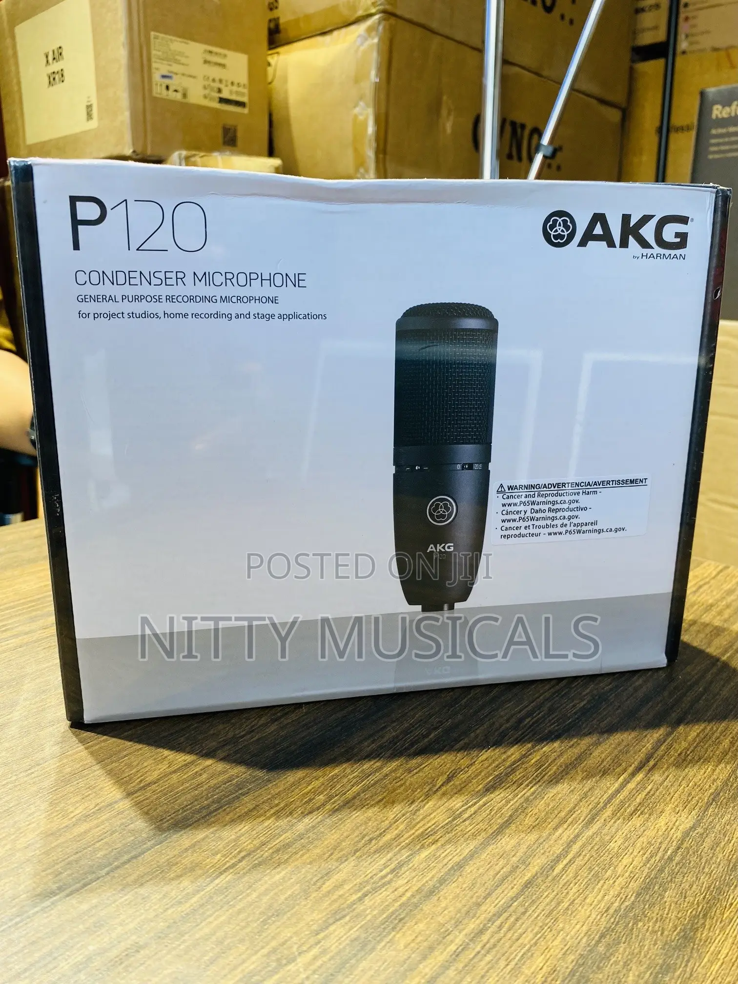 AKG P120 Condenser MicroPhone