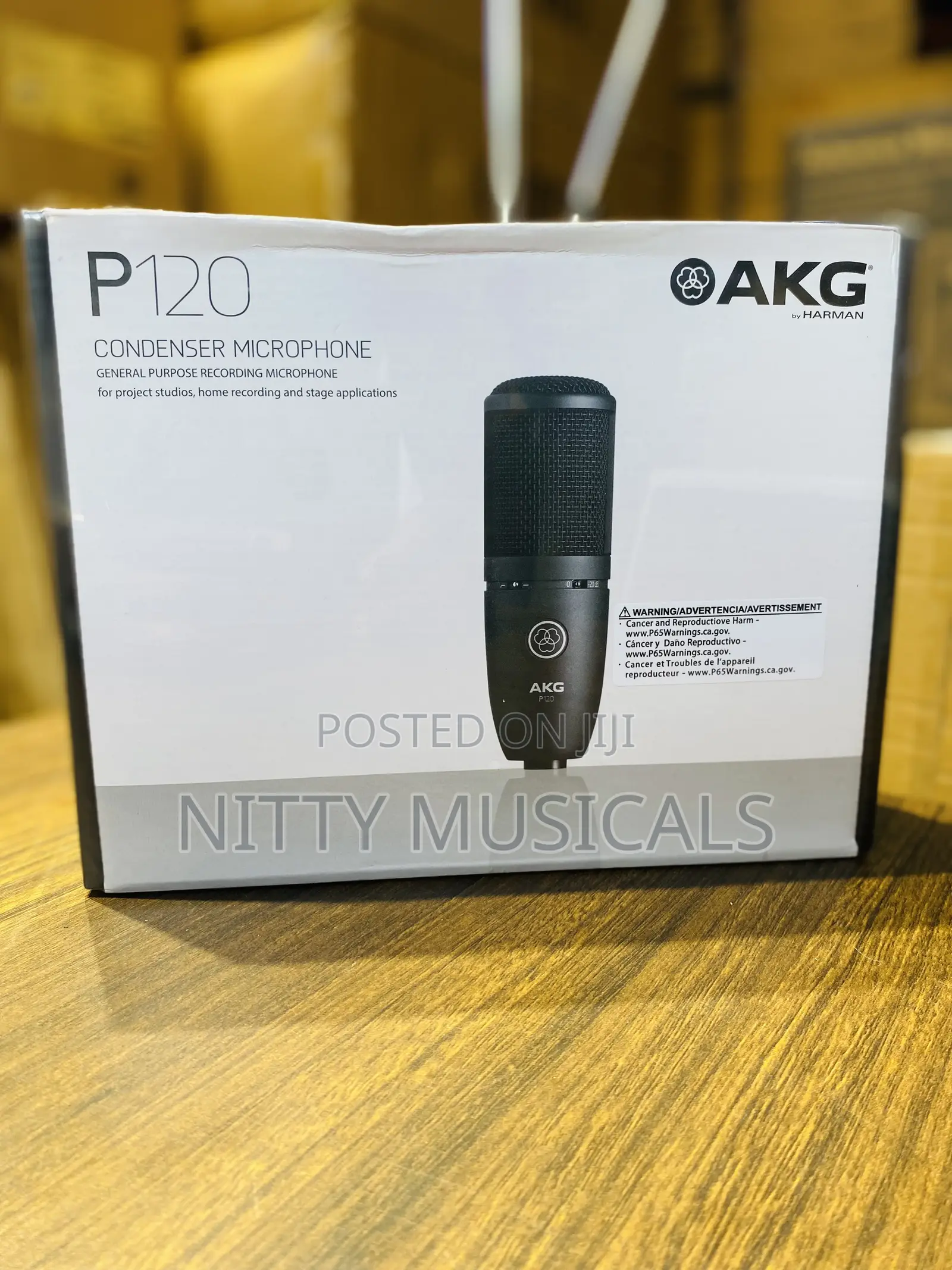 AKG P120 Condenser MicroPhone