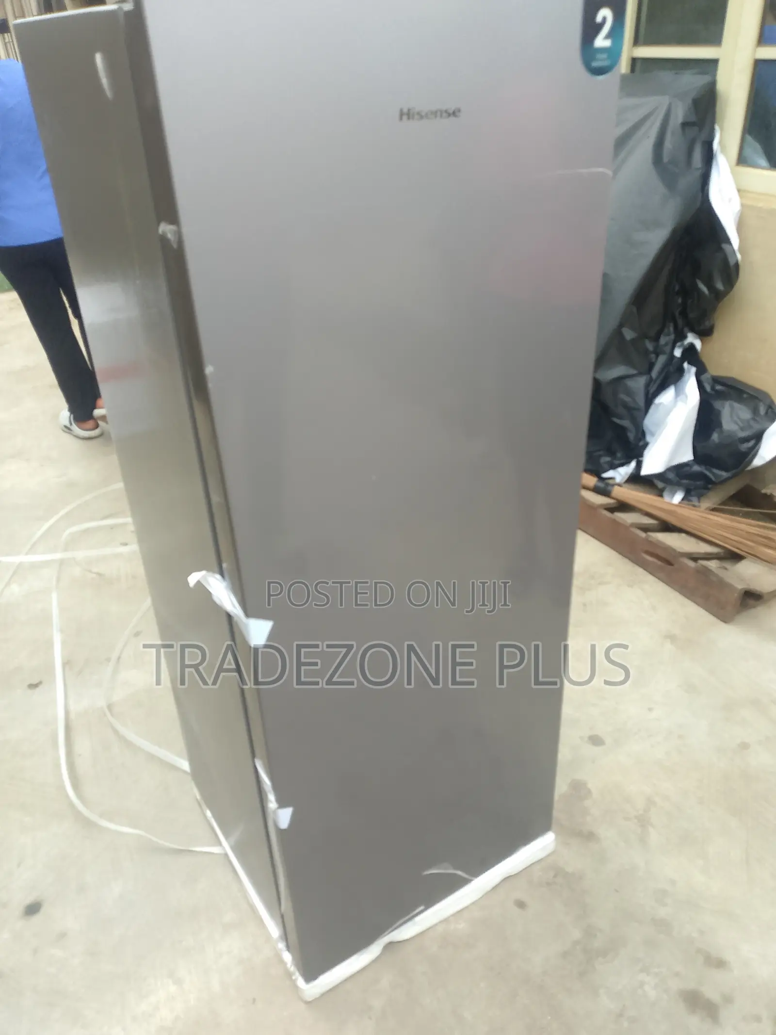 Hisense RS189DR Standing Freezer 190L – Smart Storage Choice