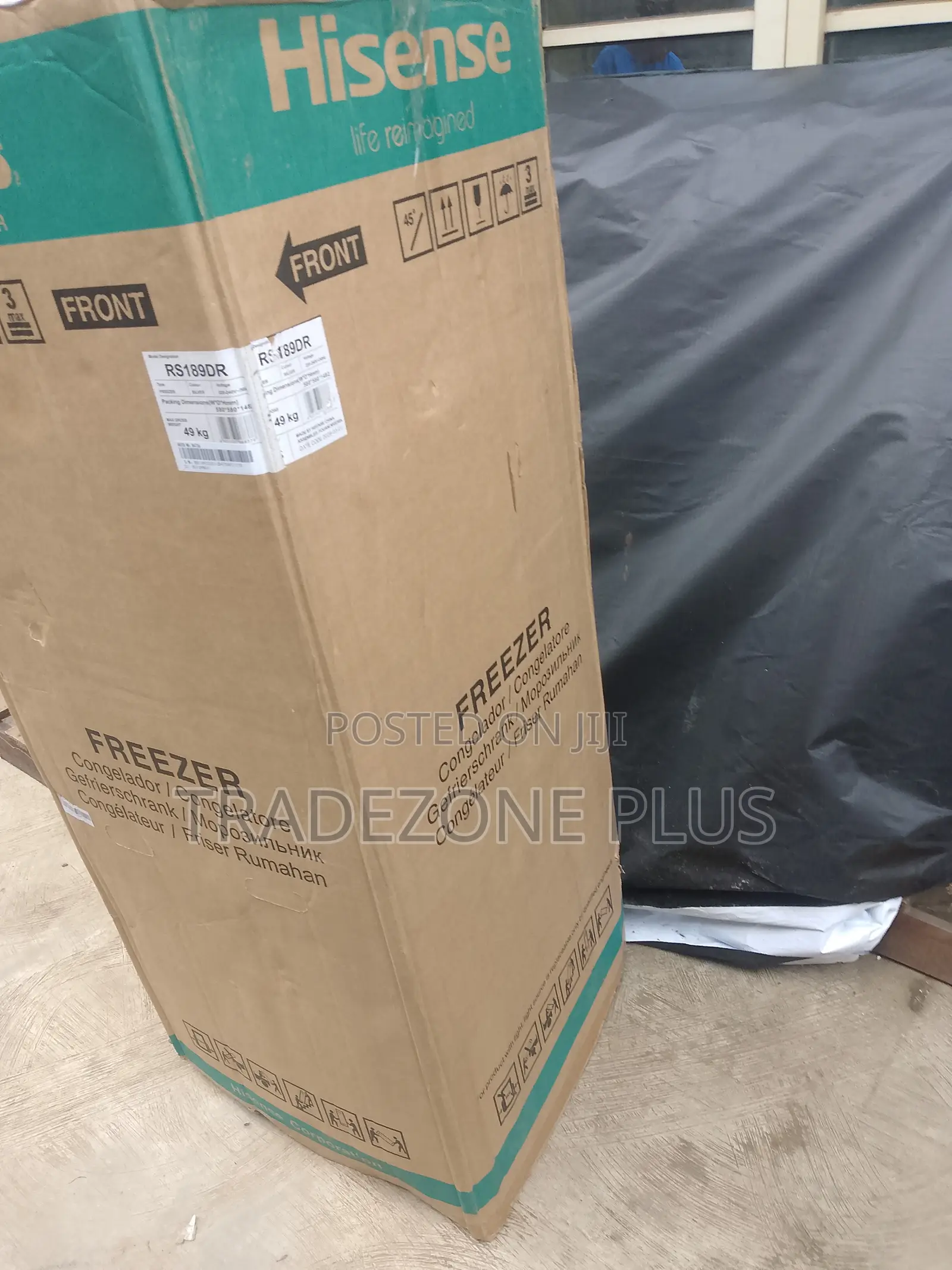 Hisense RS189DR Standing Freezer 190L – Smart Storage Choice