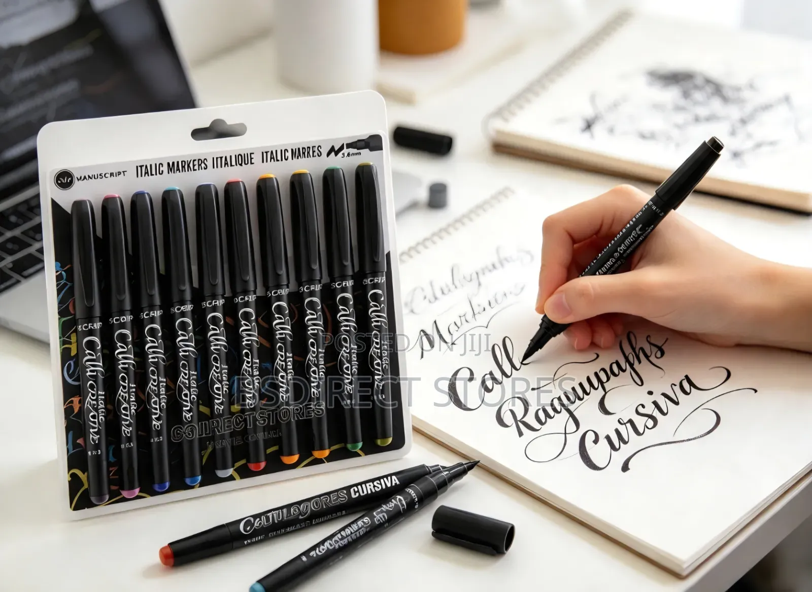 Manuscript Calli-Creative Italic Calligraphy Markers, [12]