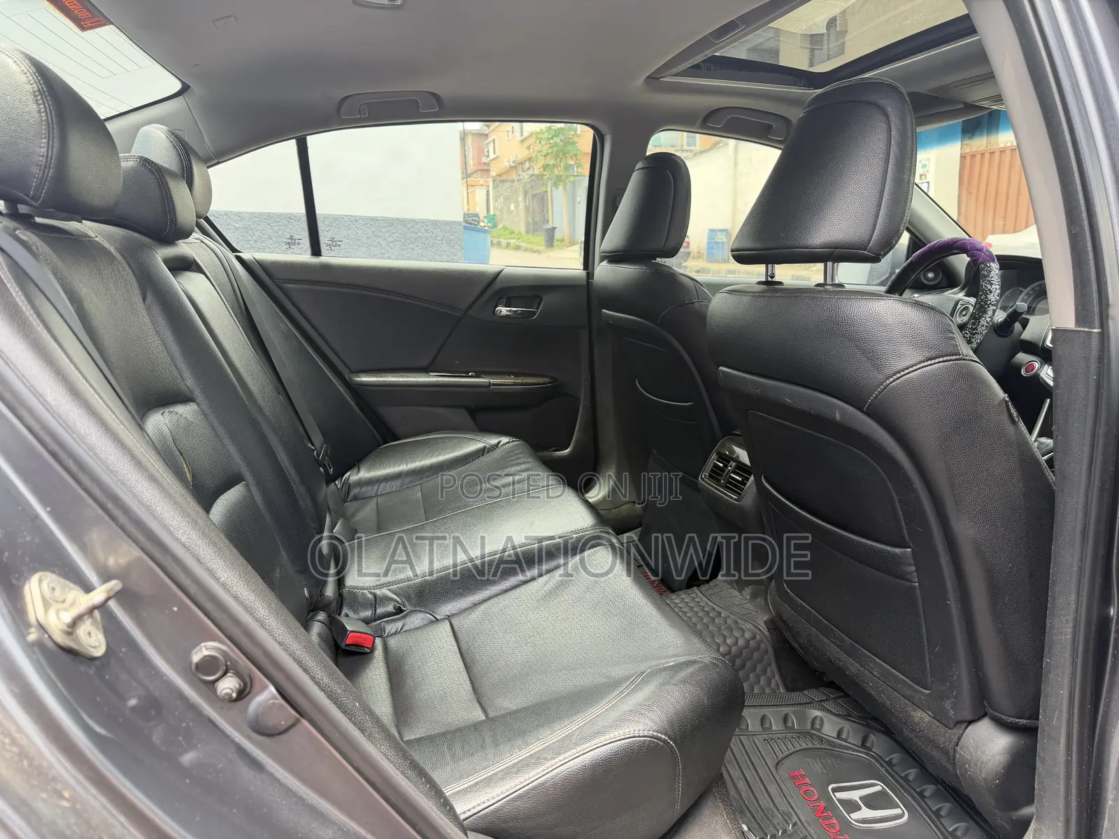 Honda Accord EX 4dr Sedan (2.4L 4cyl 6M) 2014 Black
