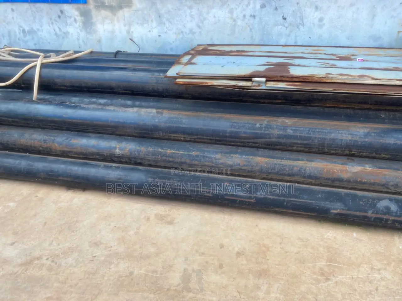 Eamless Steel Pipes – High-Pressure Industrial Steel Tubes