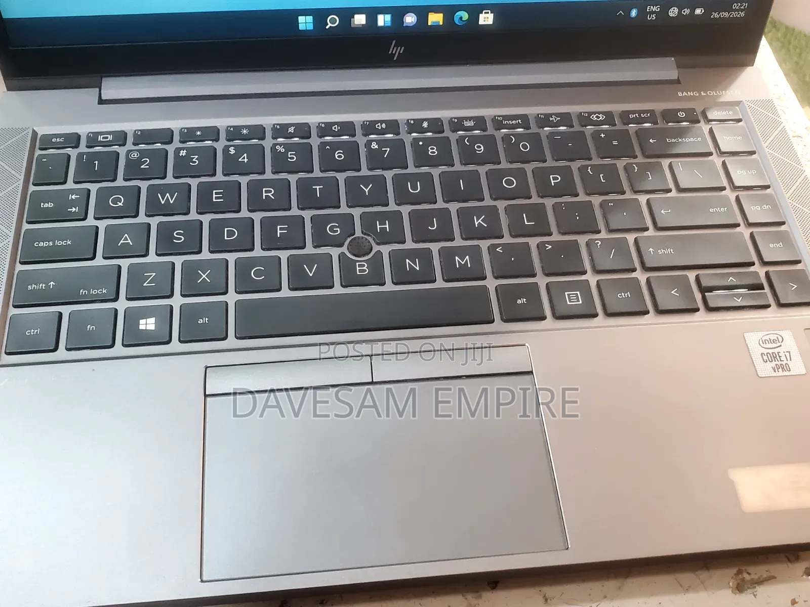 Laptop HP Zbook Studio G7 8GB Intel Core i5 SSD 256GB