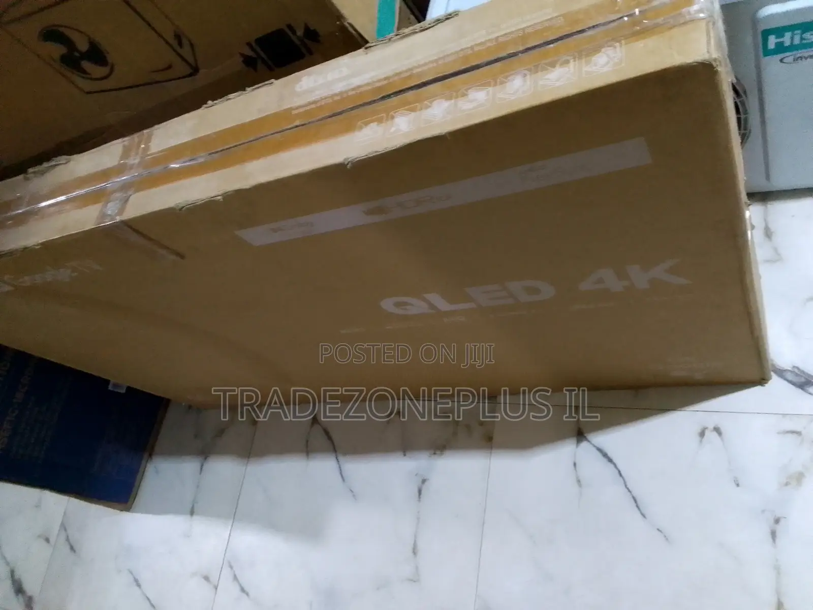 Premium 50 Inch TCL QLED 4K Google Smart TV