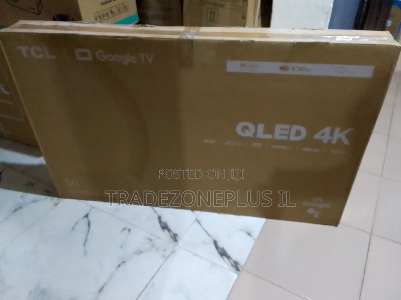 Premium 50 Inch TCL QLED 4K Google Smart TV
