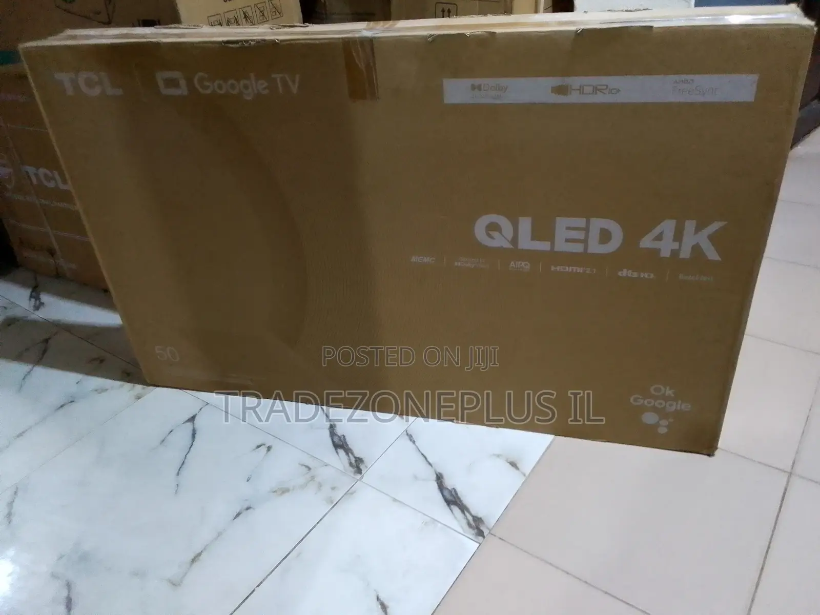 TCL 50 Inch 4K QLED Google TV – Ready to Buy