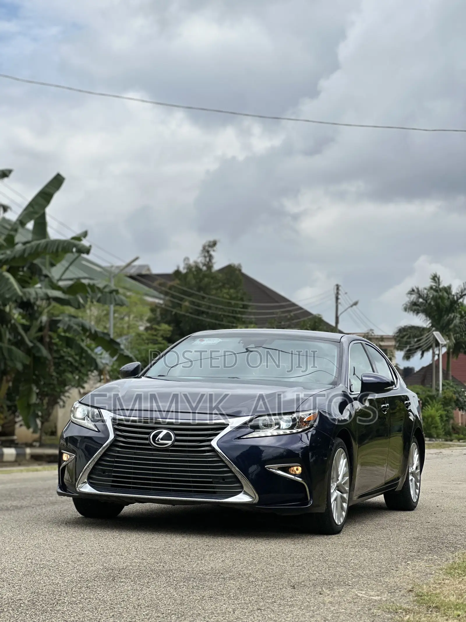 Lexus ES 350 FWD 2018 Blue