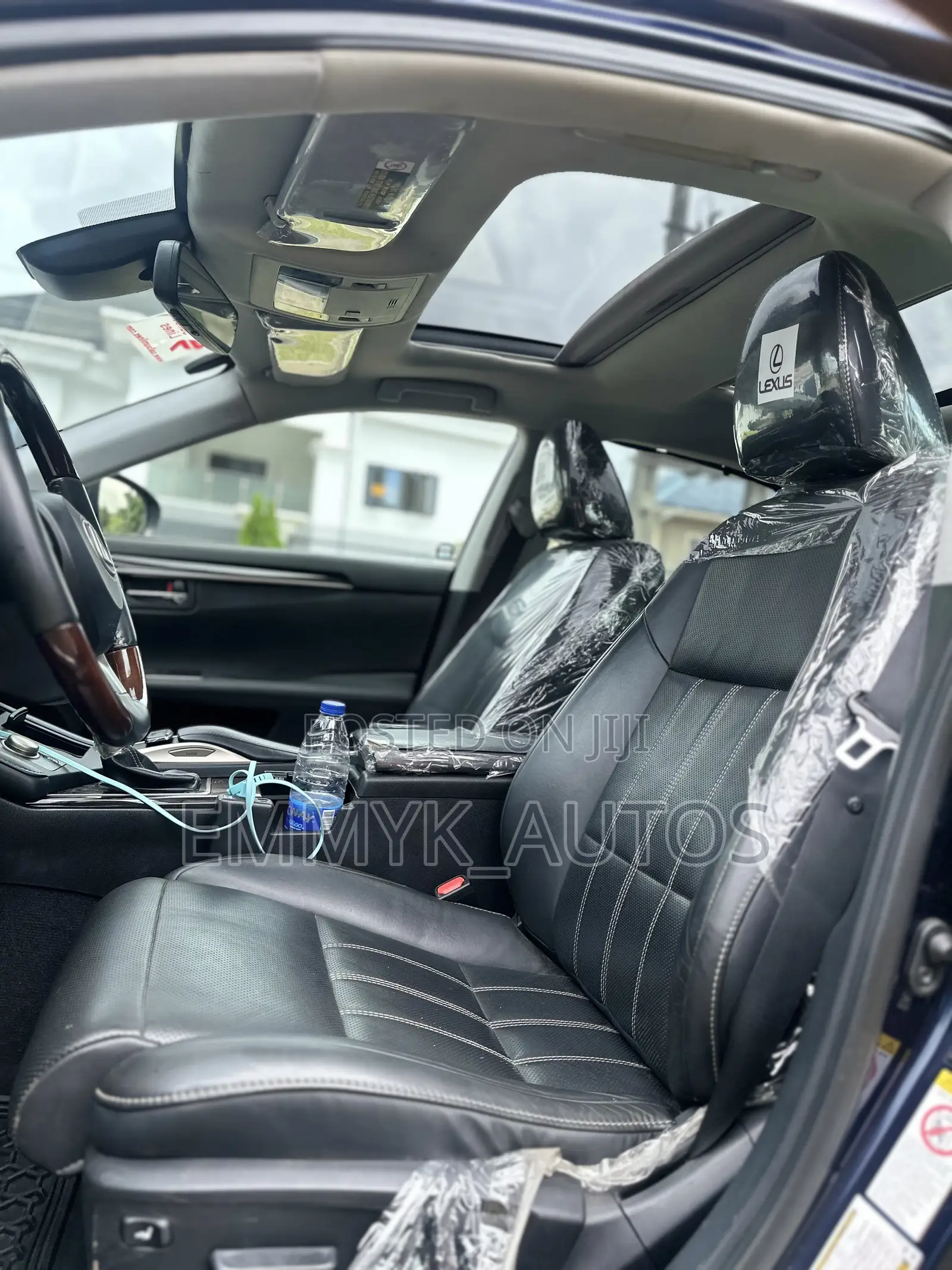 Lexus ES 350 FWD 2018 Blue