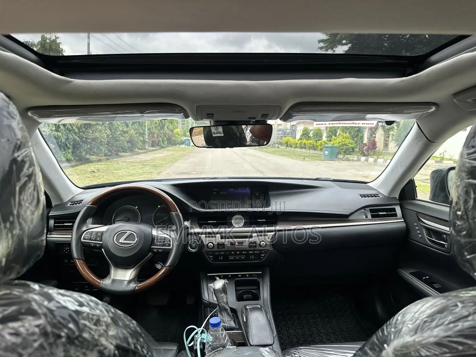 Lexus ES 350 FWD 2018 Blue