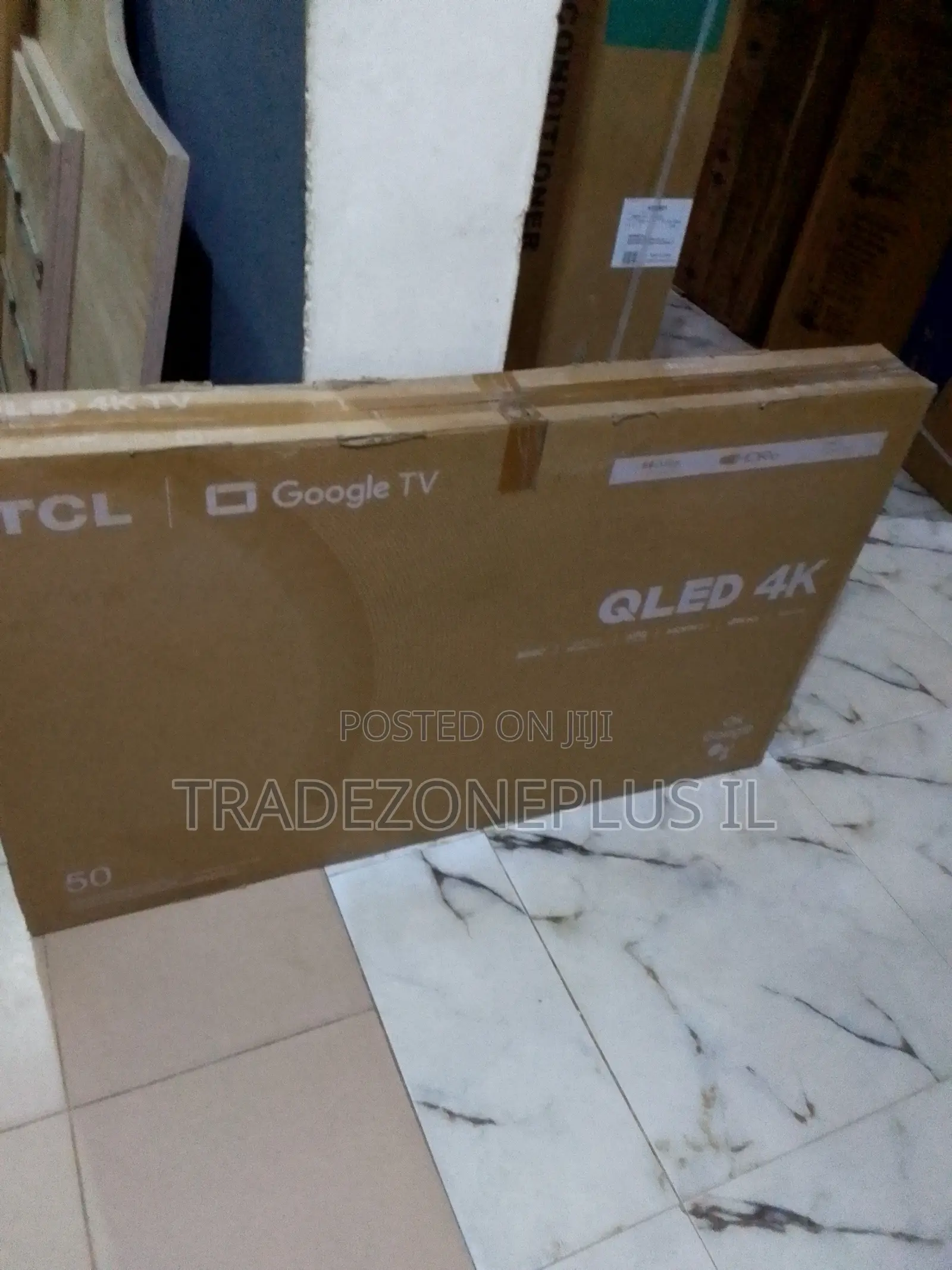 TCL 50 Inch 4K QLED Google TV – Ready to Buy