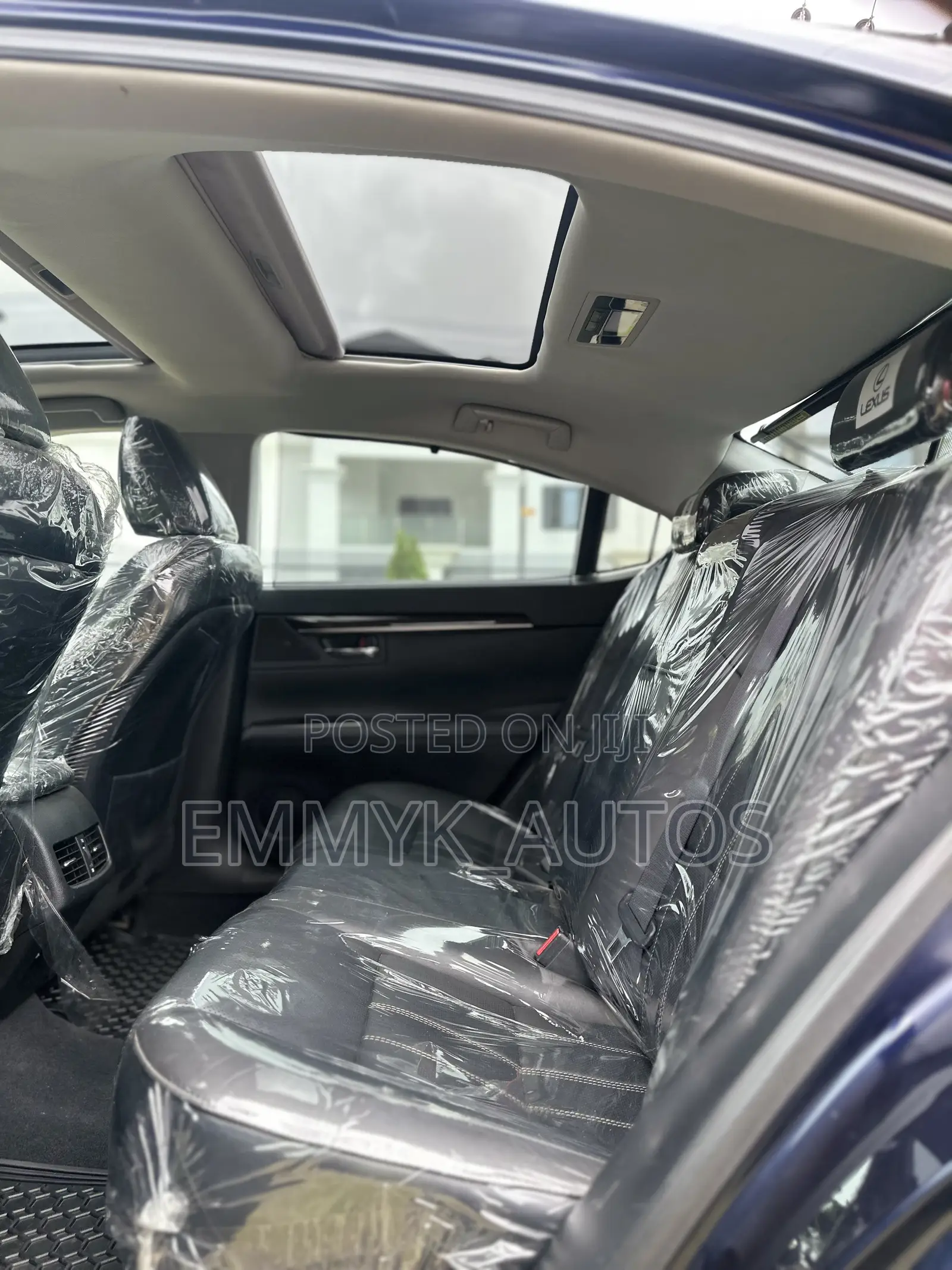 Lexus ES 350 FWD 2018 Blue