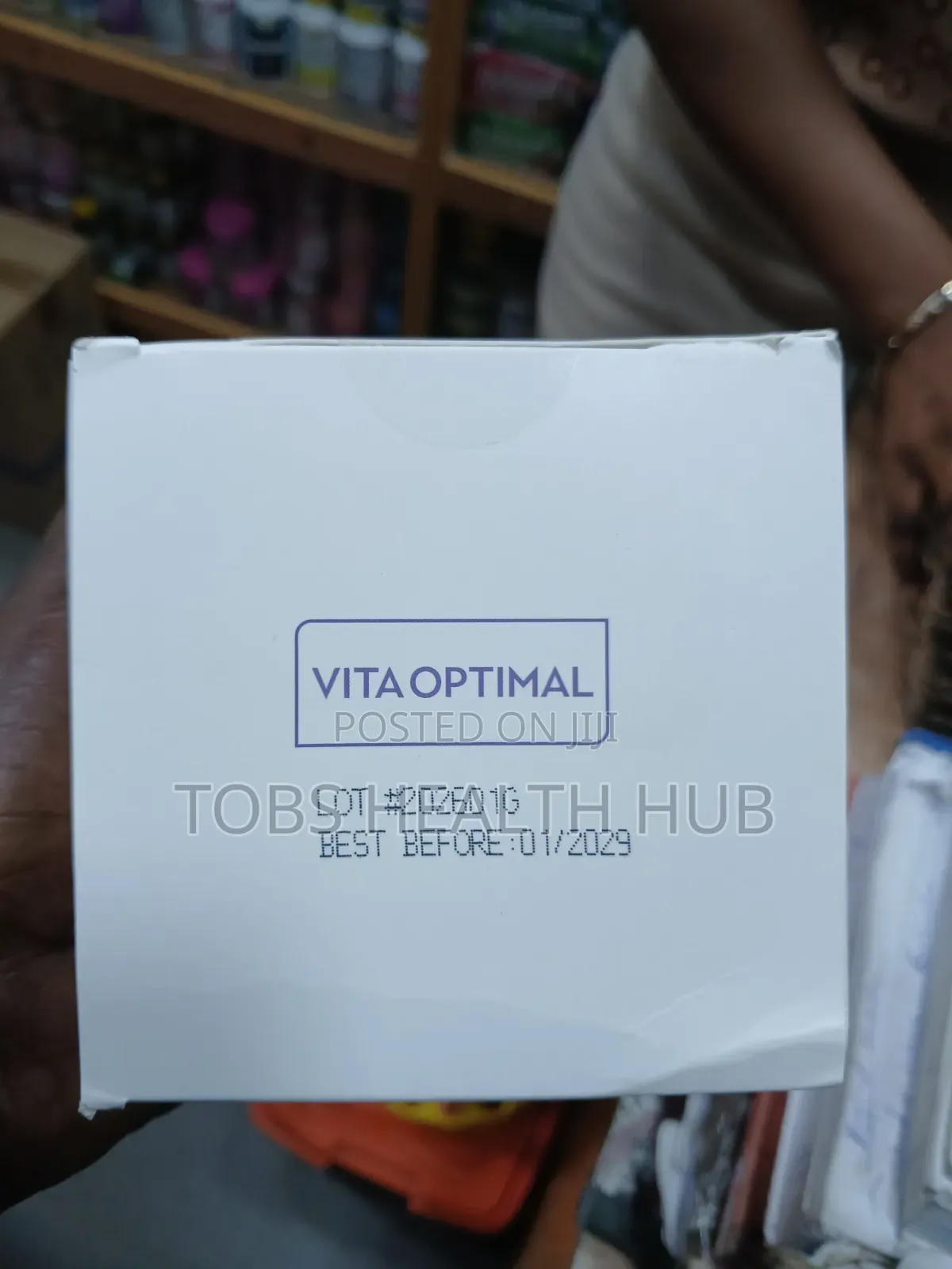 Vita Optimal Plant-Based Skin Glow Accelerator 350g – Natural Orange