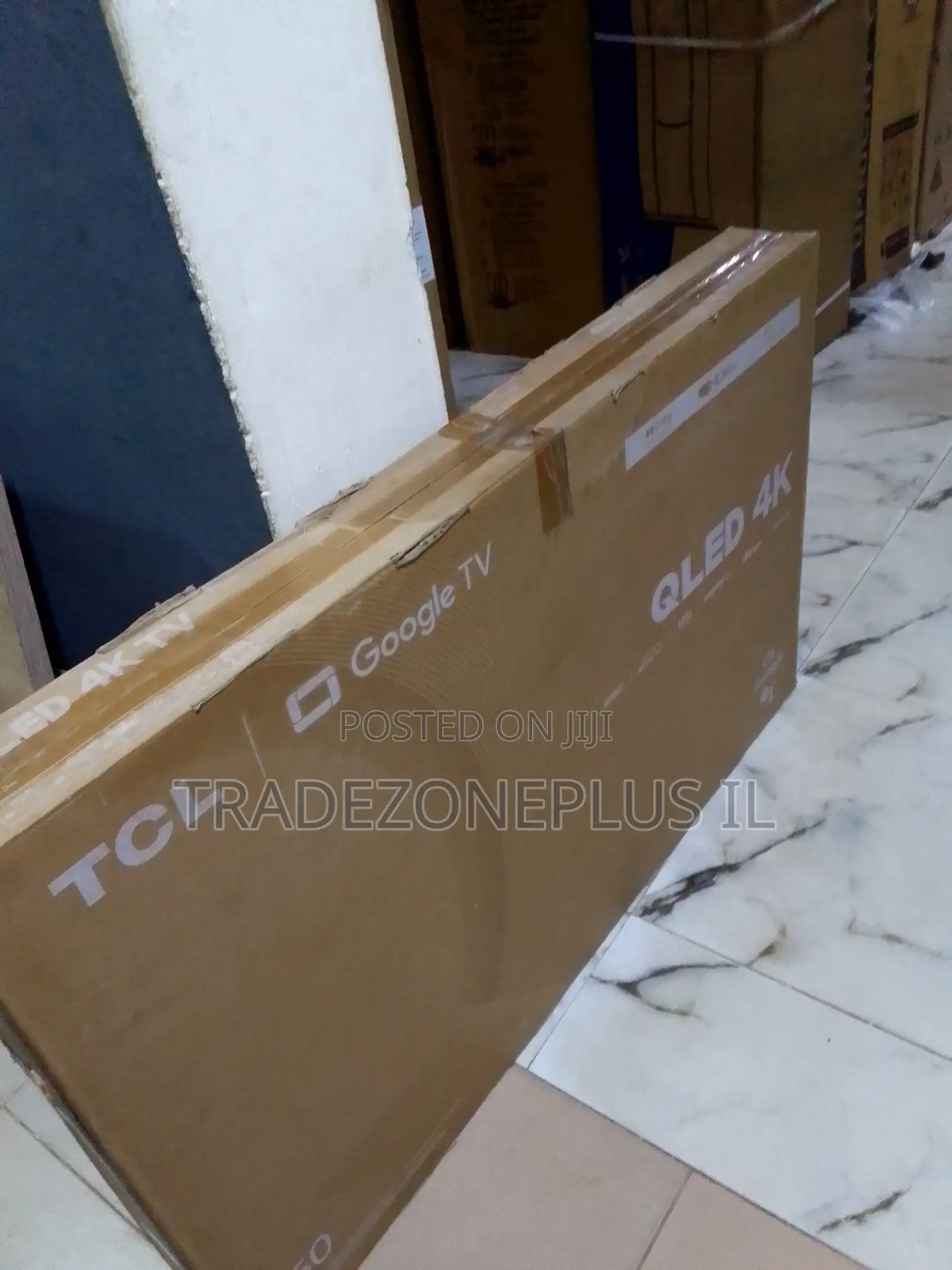 TCL 50 Inch 4K QLED Google TV – Ready to Buy