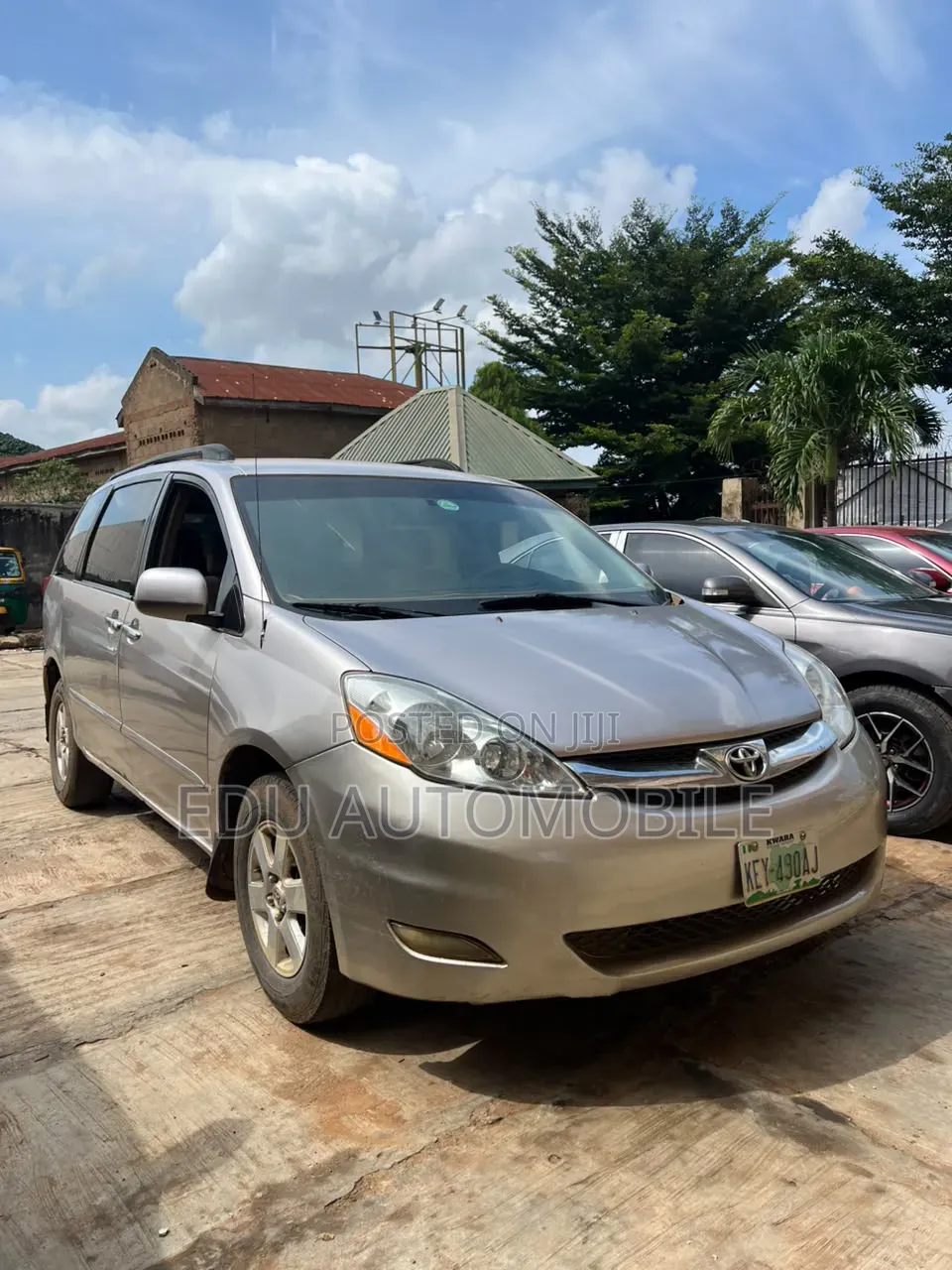 Toyota Sienna 2007 Silver