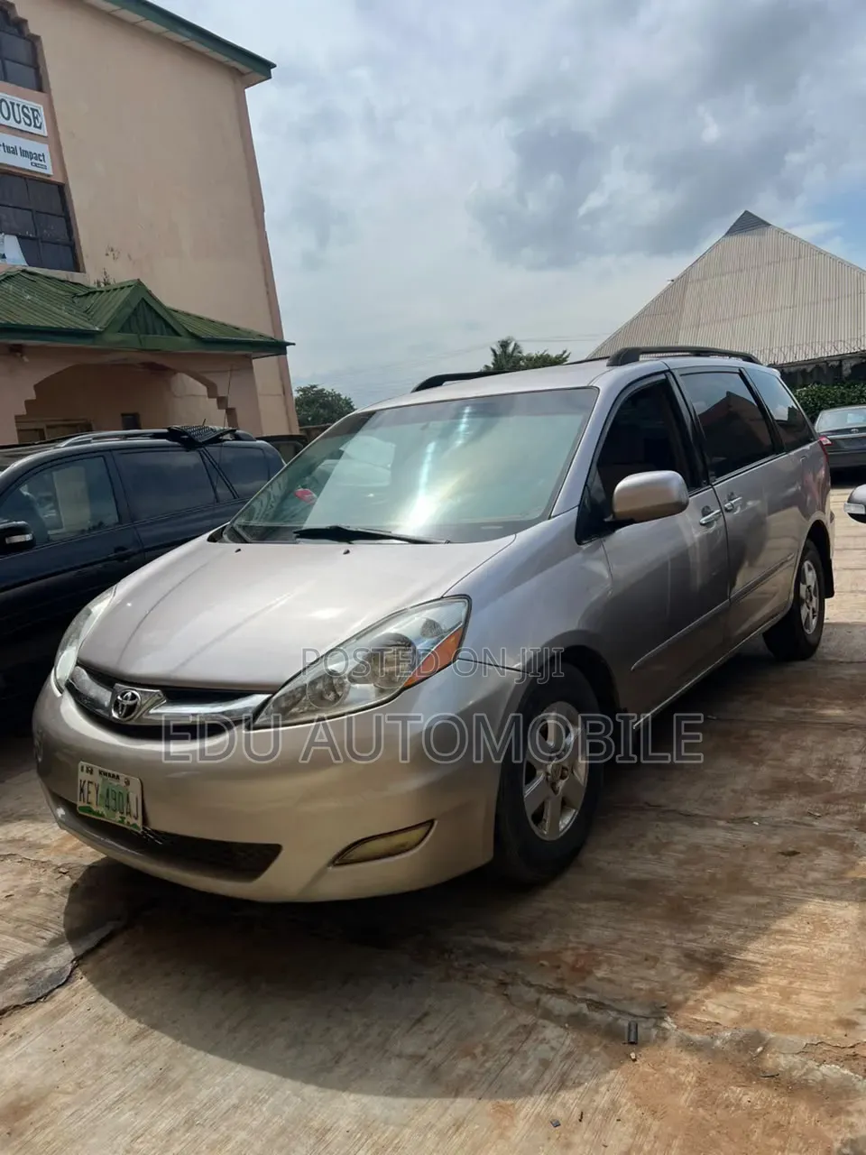 Toyota Sienna 2007 Silver