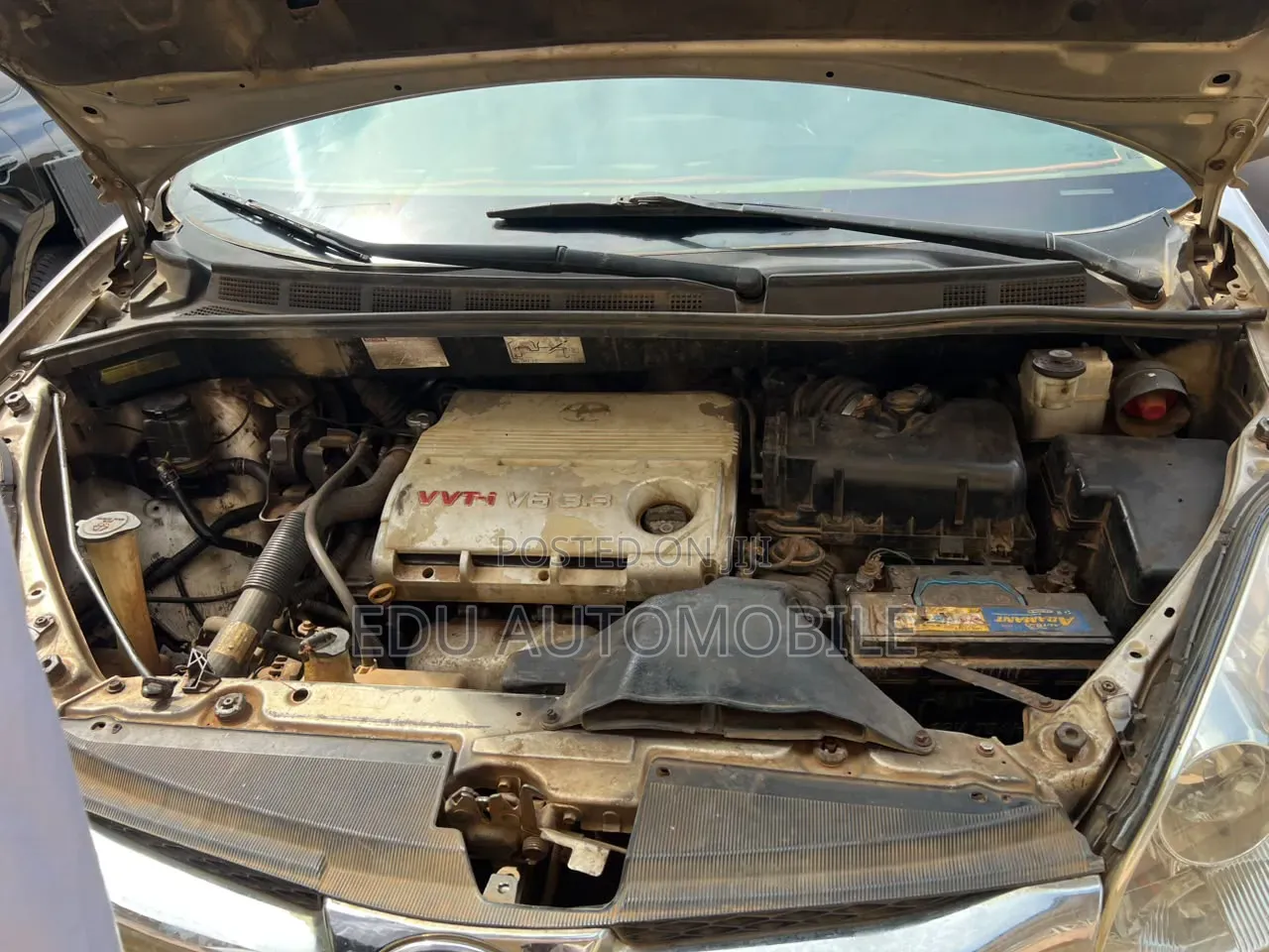 Toyota Sienna 2007 Silver