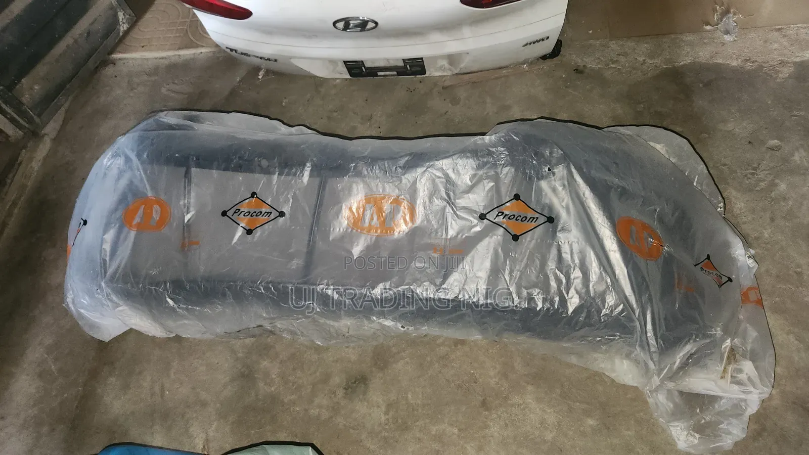Bumper Camry 015-017.