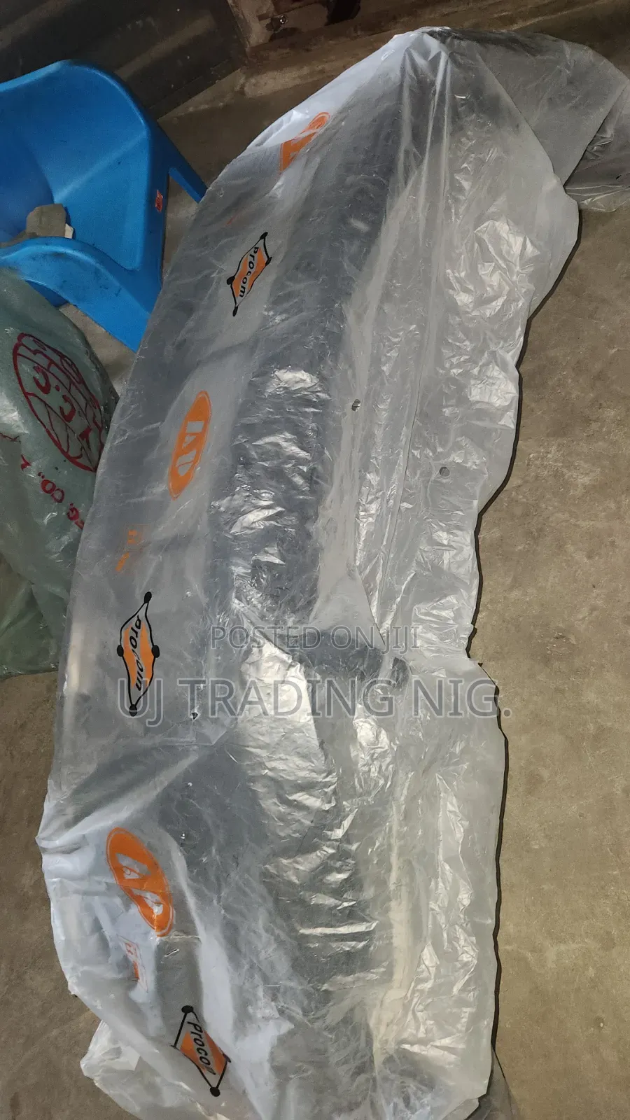 Bumper Camry 015-017.