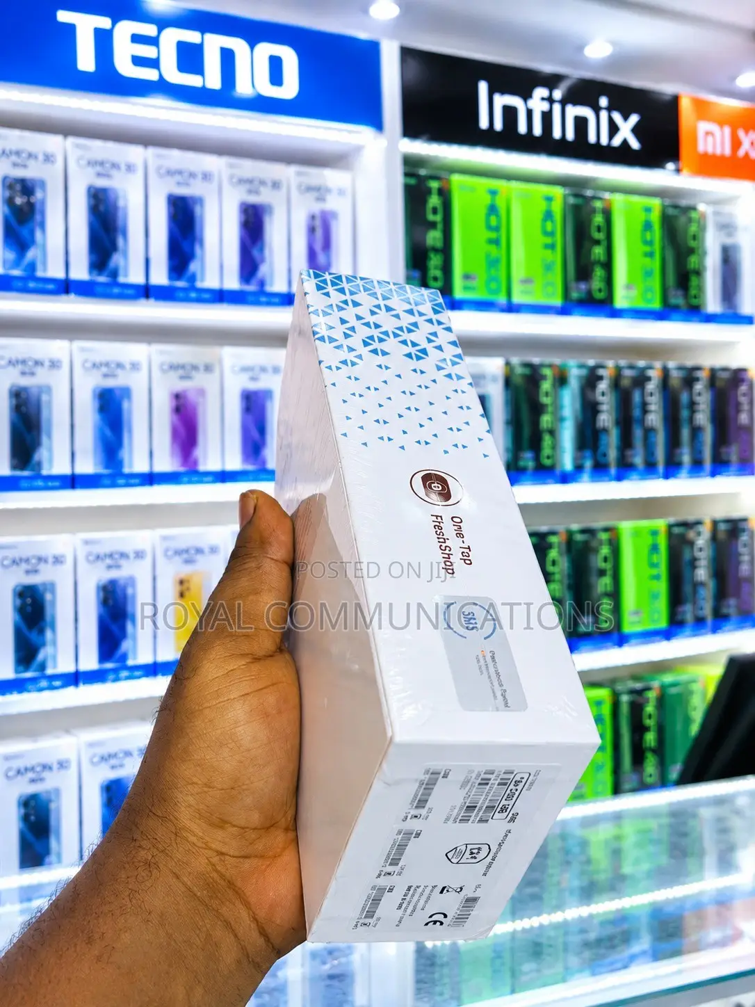 New Tecno Camon 40 Pro 4G 256 GB Black