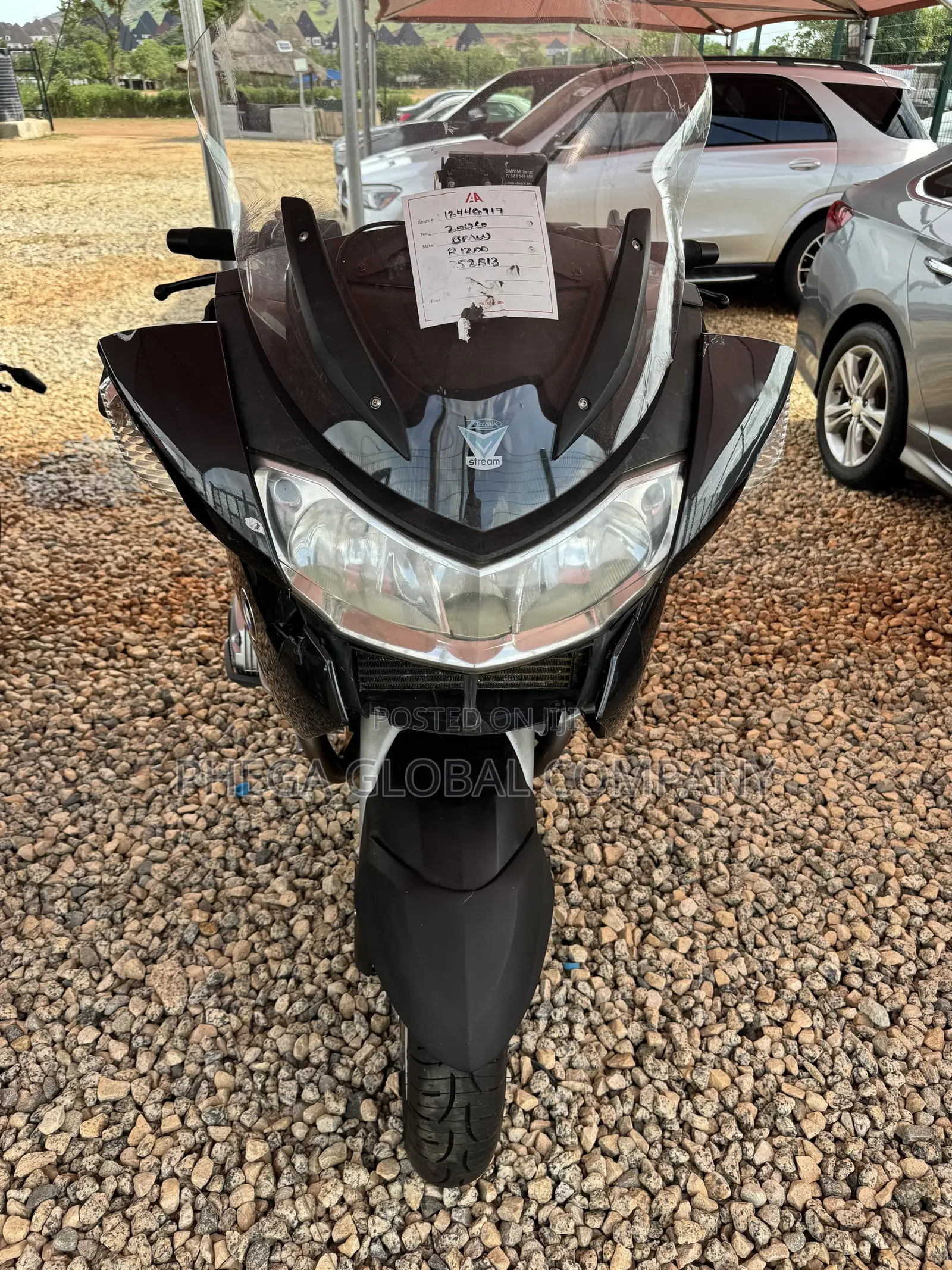 BMW R1200 RT 2010 Black