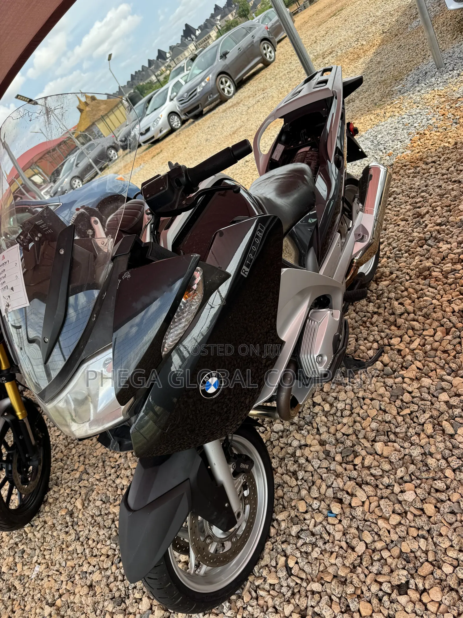 BMW R1200 RT 2010 Black