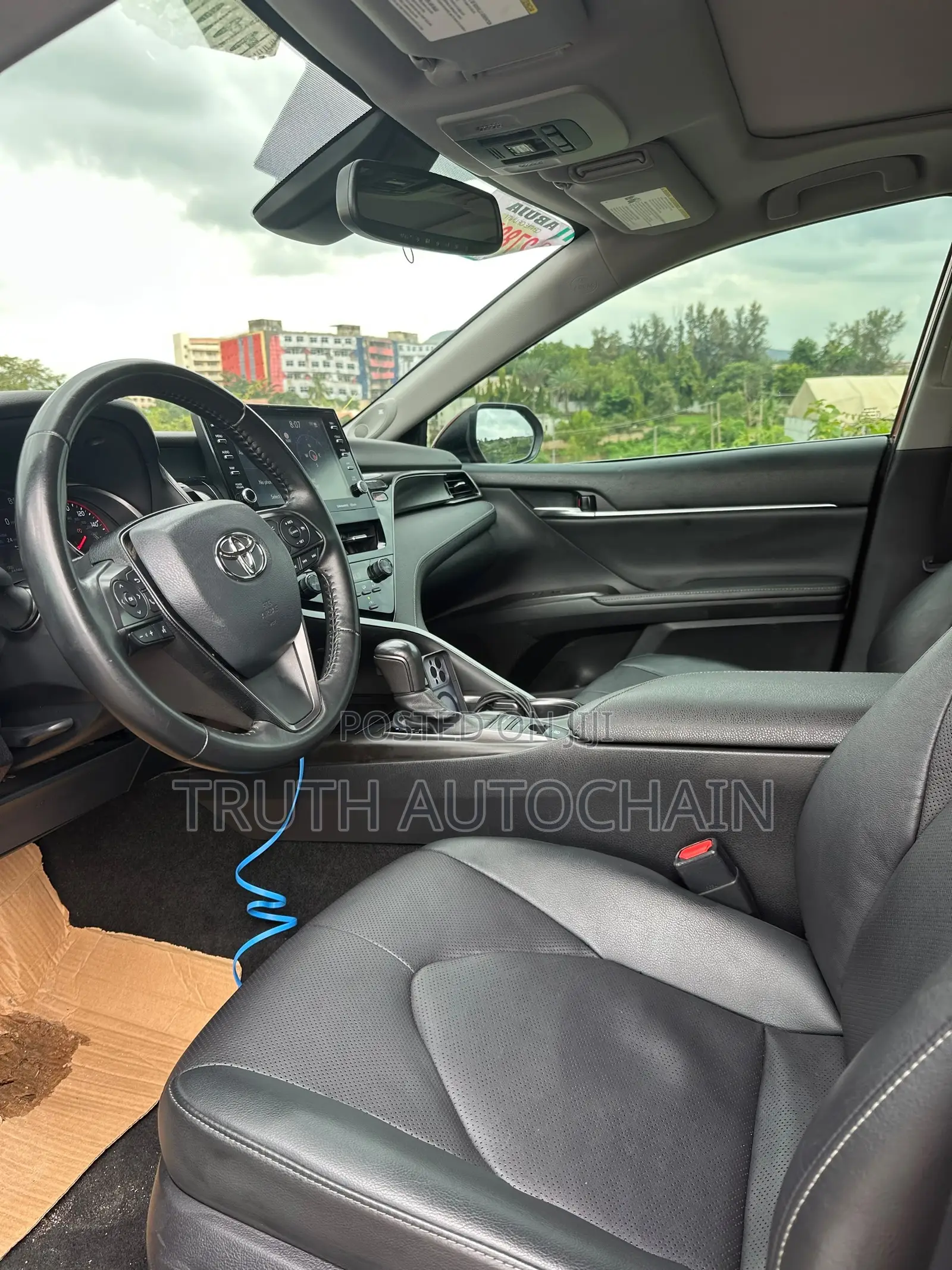 Toyota Camry XSE V6 2021 Red