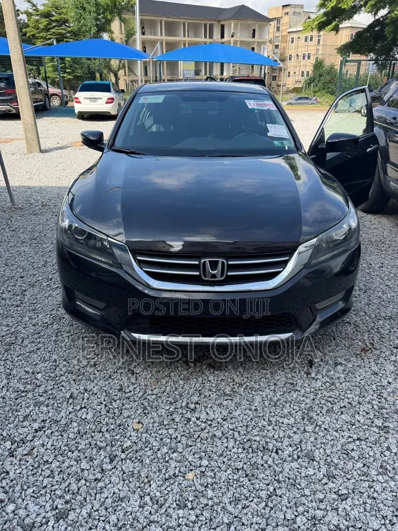 Honda Accord EX-L 4dr Sedan FWD (2.4L 4cyl 2A) 2013 Black