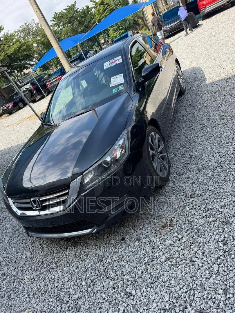 Honda Accord EX-L 4dr Sedan FWD (2.4L 4cyl 2A) 2013 Black