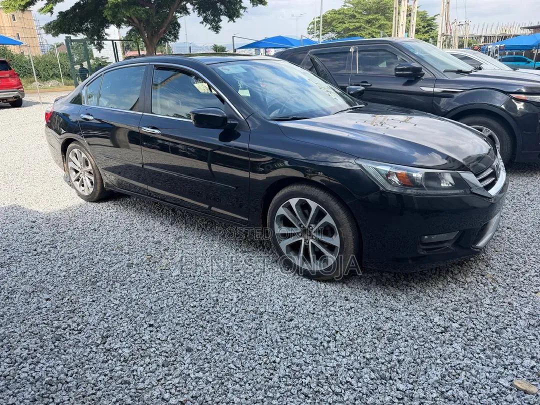 Honda Accord EX-L 4dr Sedan FWD (2.4L 4cyl 2A) 2013 Black