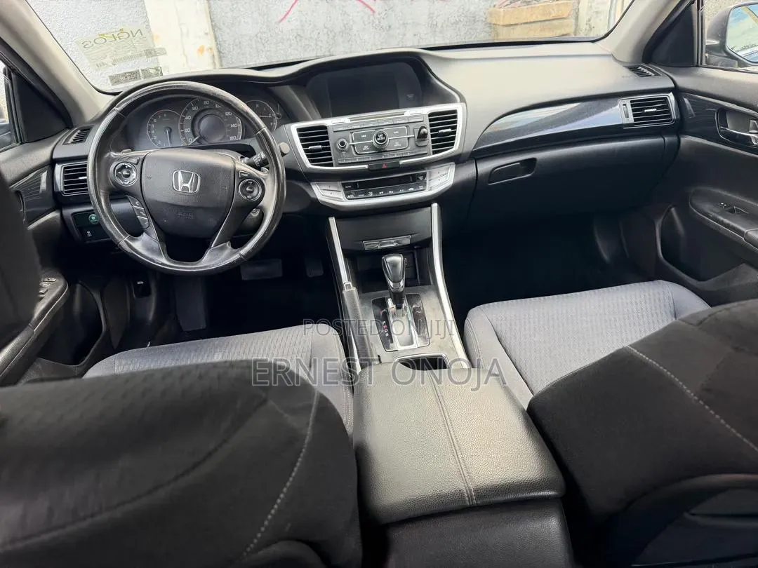 Honda Accord EX-L 4dr Sedan FWD (2.4L 4cyl 2A) 2013 Black