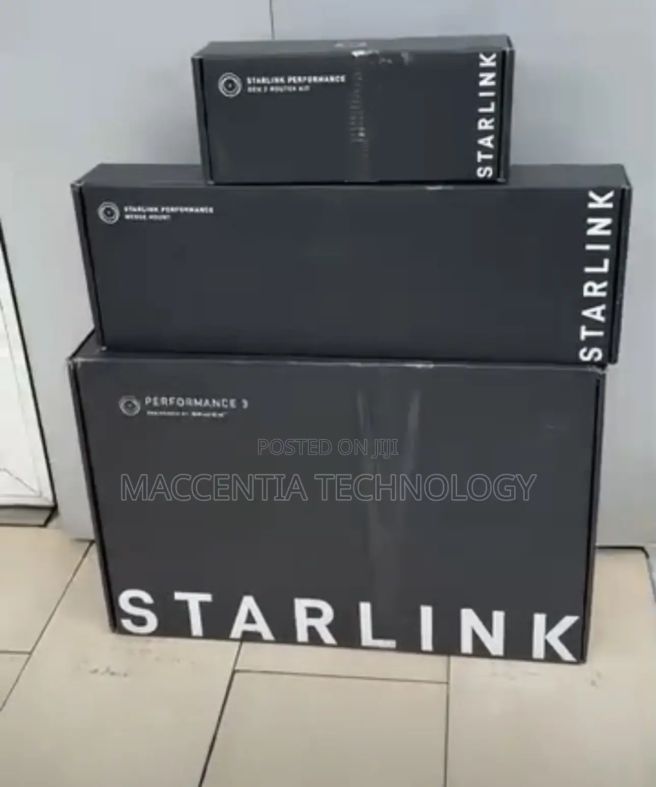 Starlink Business High Performance