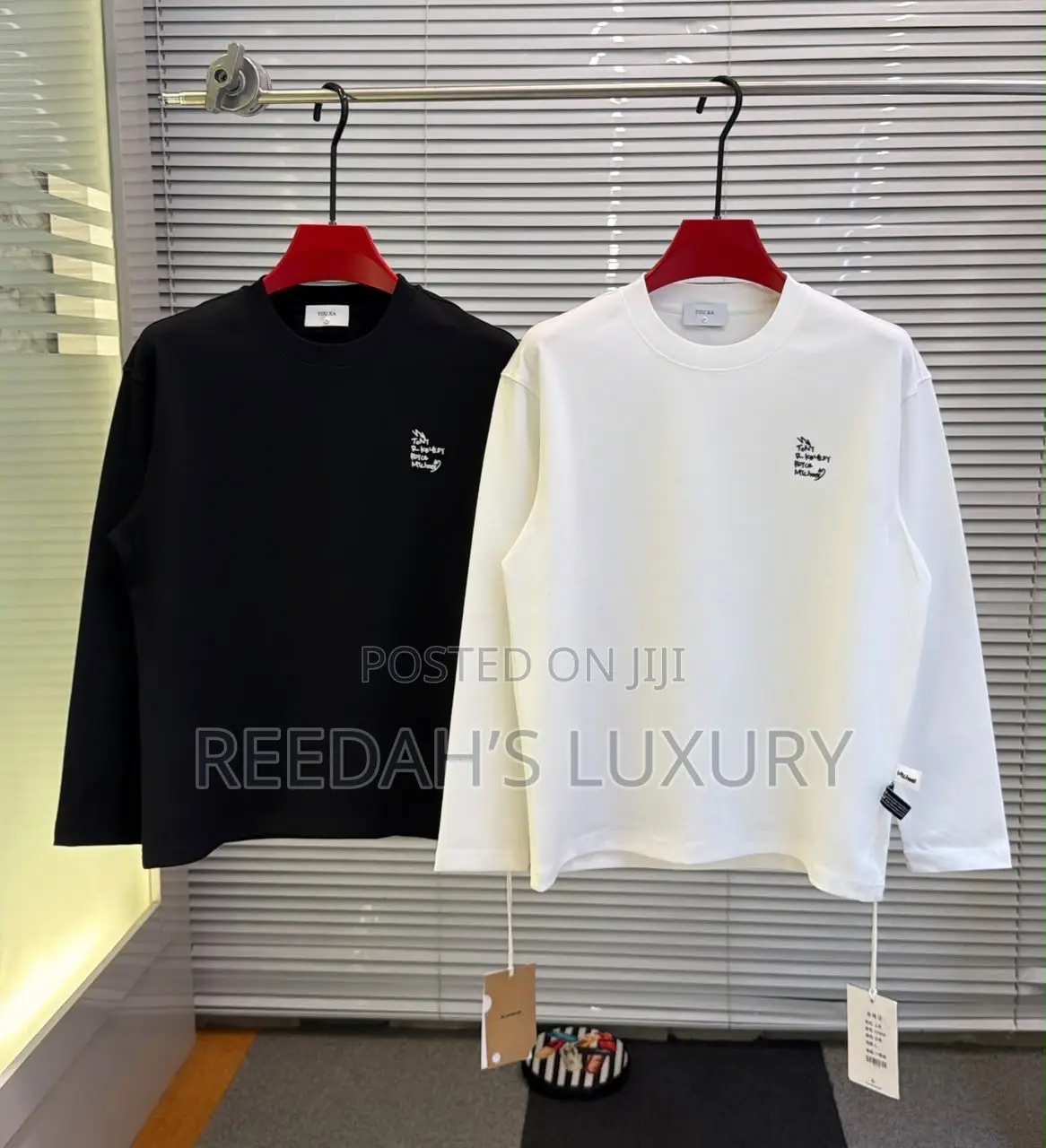 Premium Oversized Long-Sleeve Tee