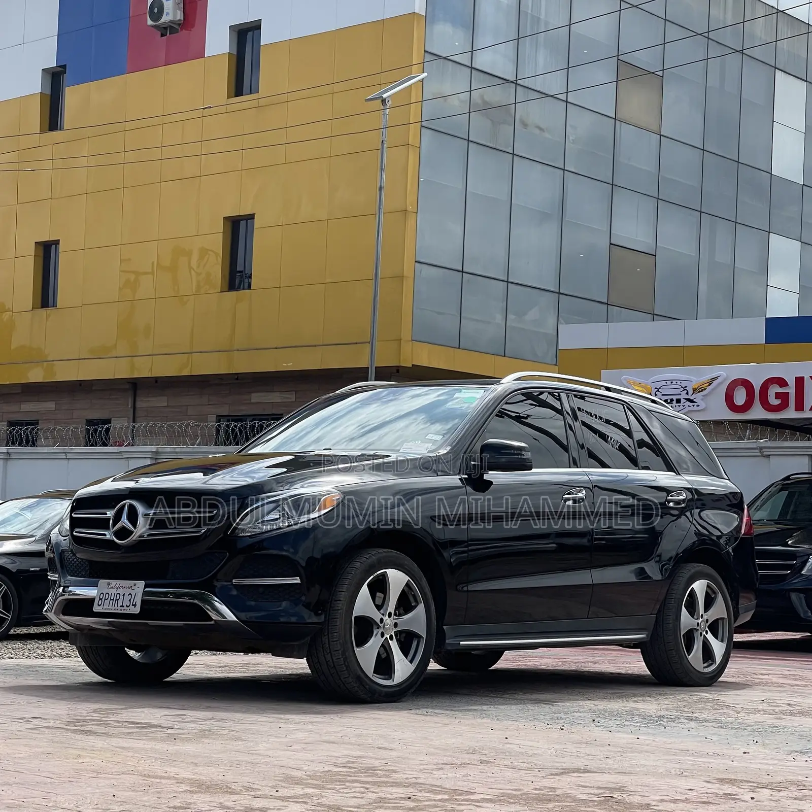 Mercedes-Benz GLE-Class GLE 350 2016 Black